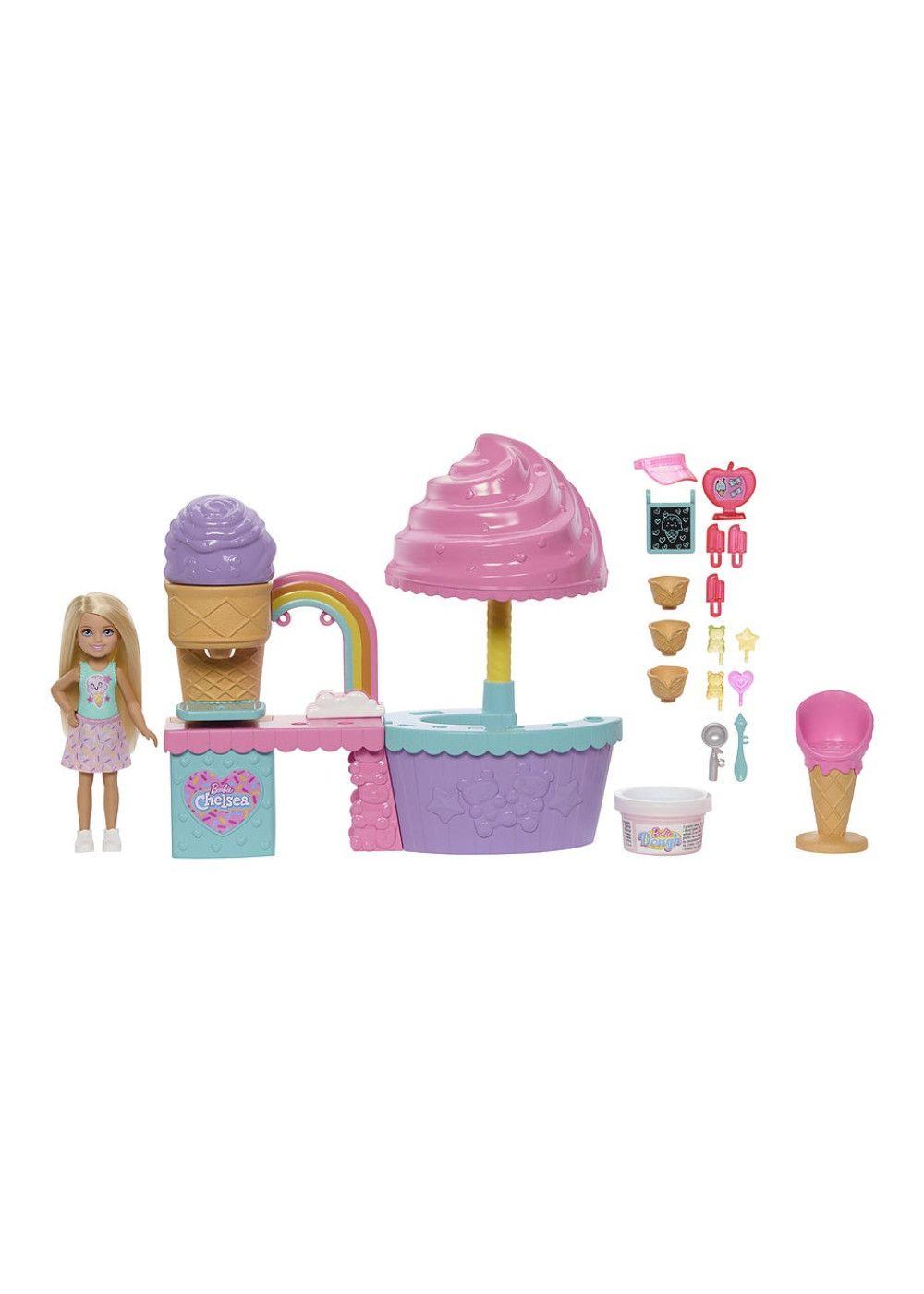 BARBIE  SET DE JUEGO HELADERÍA-1
