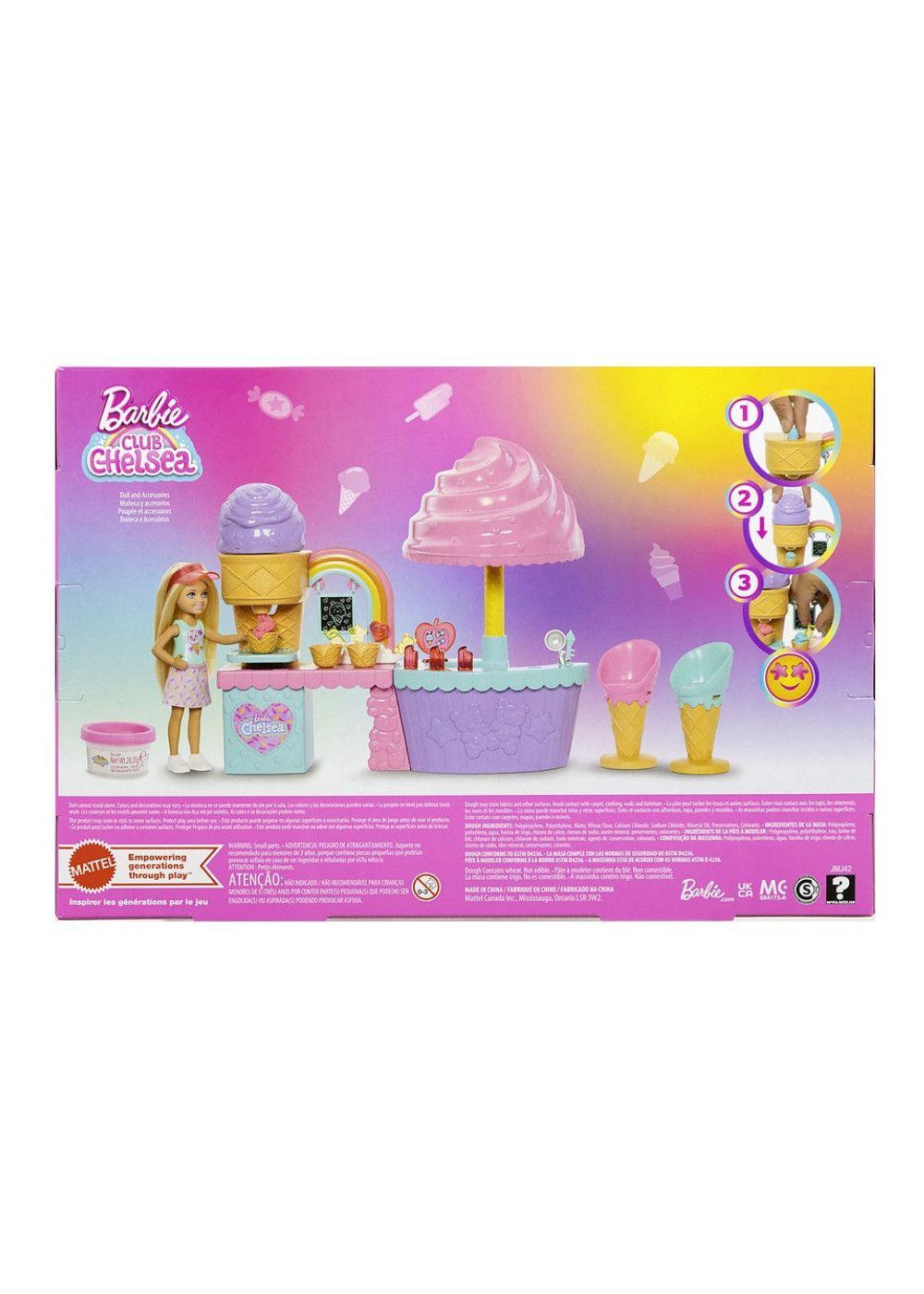 BARBIE  SET DE JUEGO HELADERÍA-5