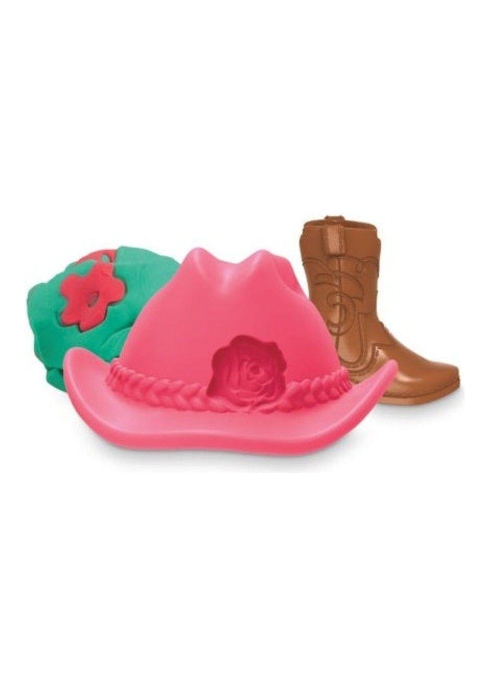 PLAY-DOH BARBIE MUÑECAS - ROSAS Y CERQUILLOS-5