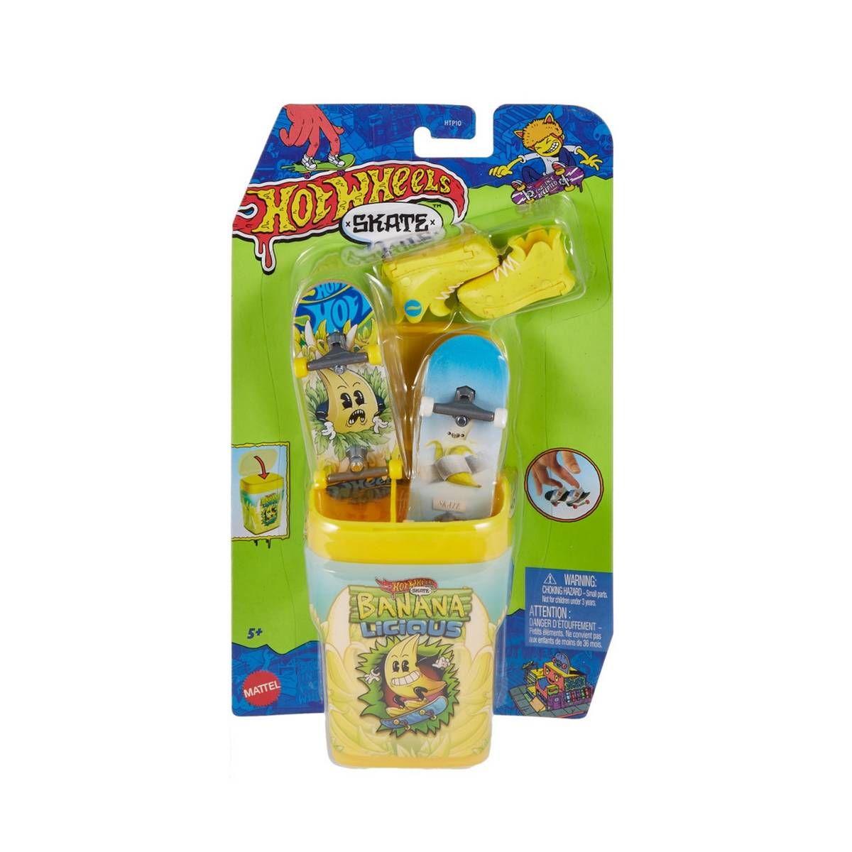 HOT WHEELS PAQUETE DE CHICLES - BANANA LICIOUS-2