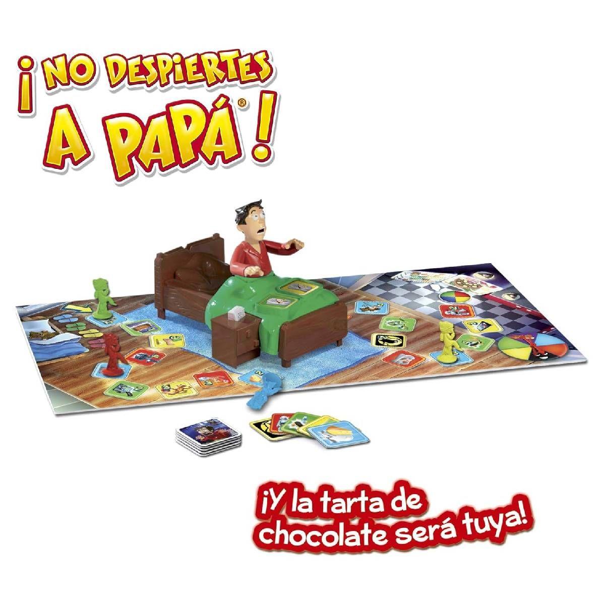 JUEGO ACCION NO DESPIERTES A PAPA-2