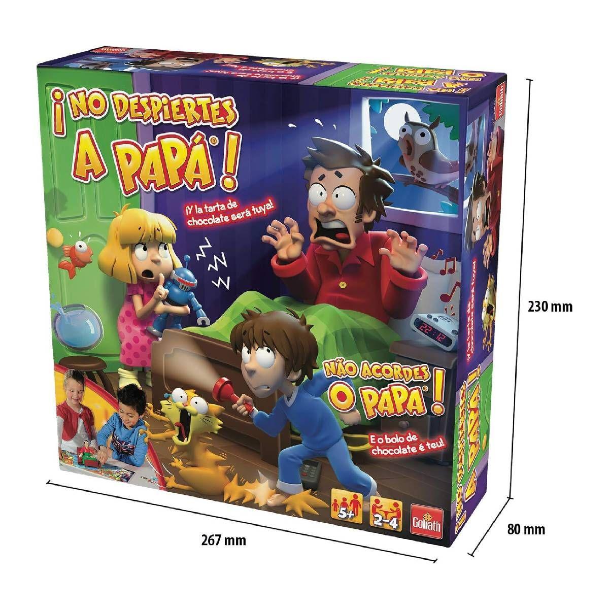 JUEGO ACCION NO DESPIERTES A PAPA-3