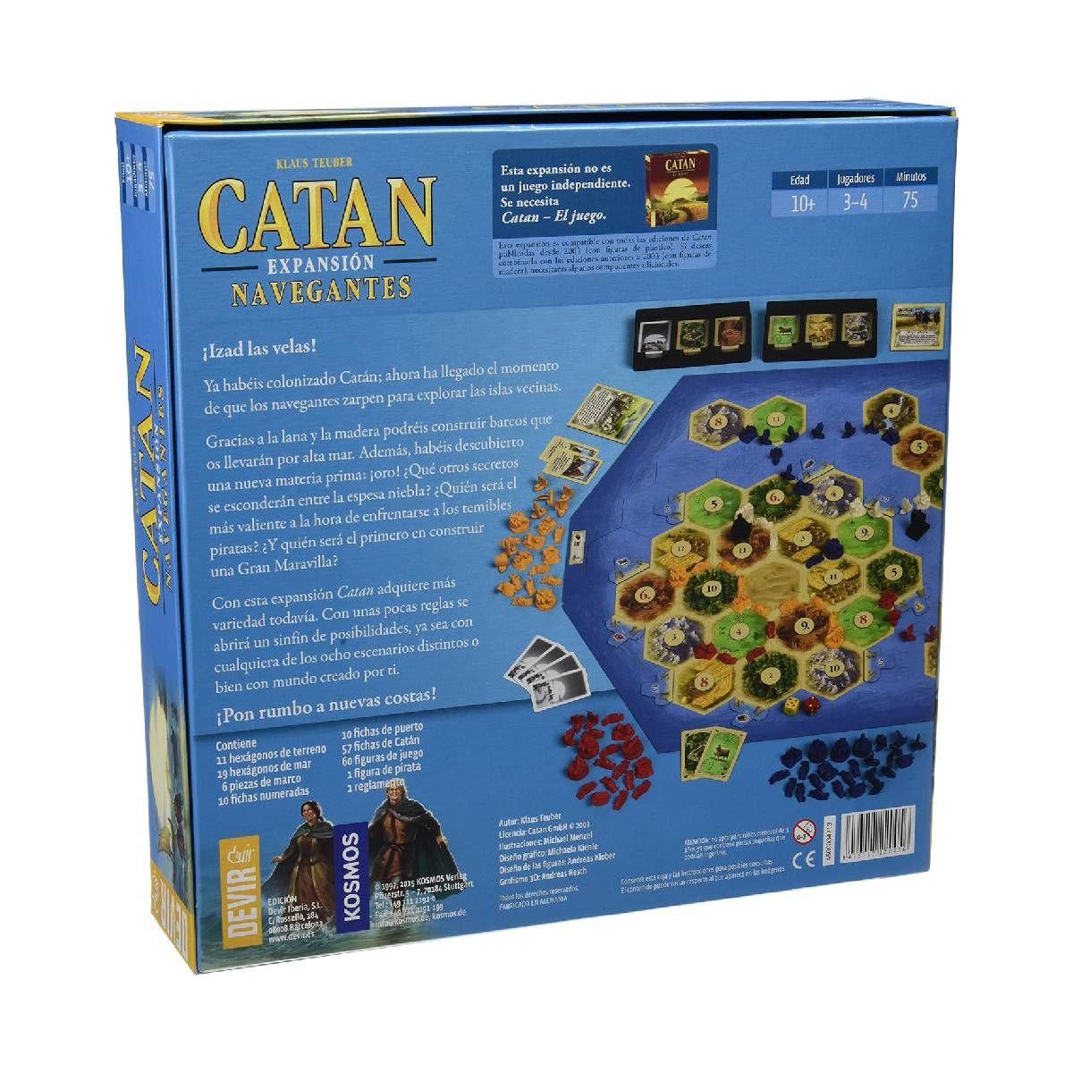 Catan Expansion Navegantes-2