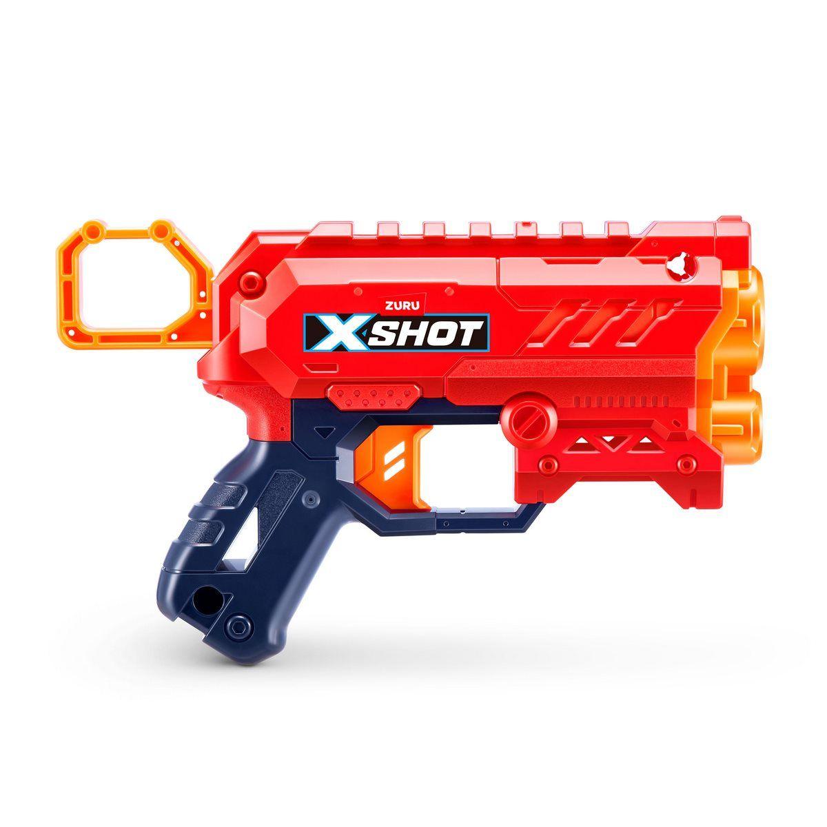 LANZADOR MICRO LANZA DARDOS X-SHOT-7