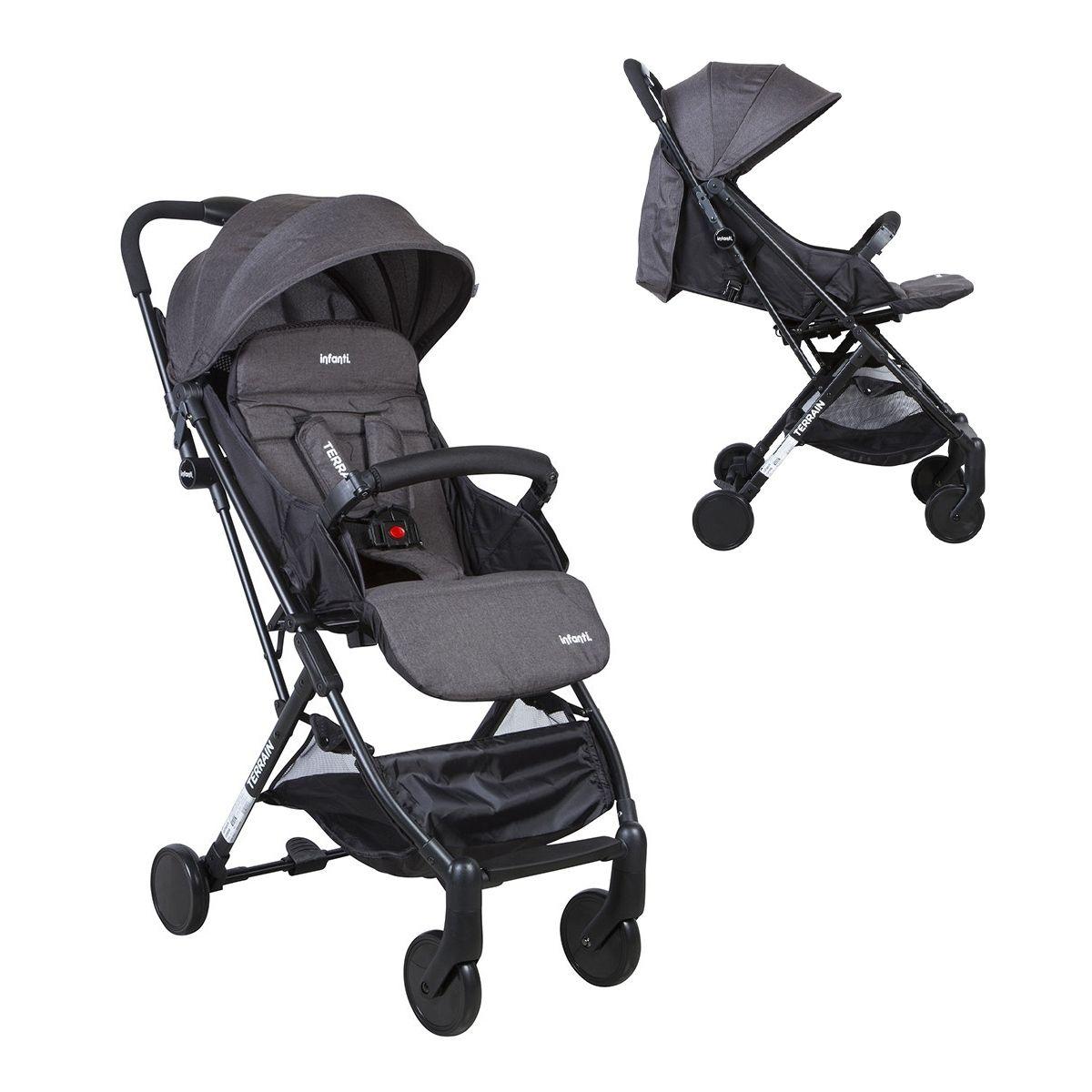 Coche Paseo Terrain Black Infanti-0