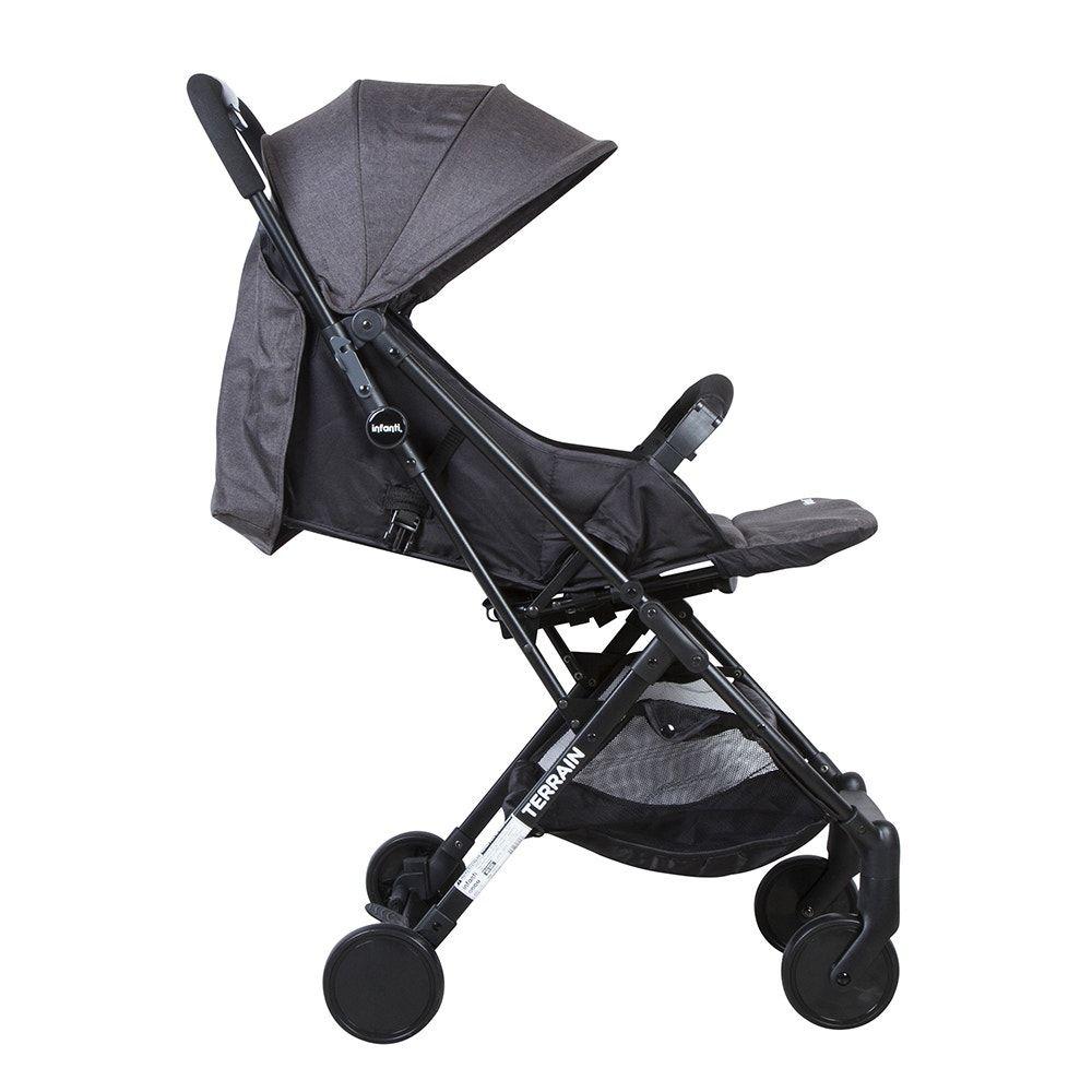Coche Paseo Terrain Black Infanti-1