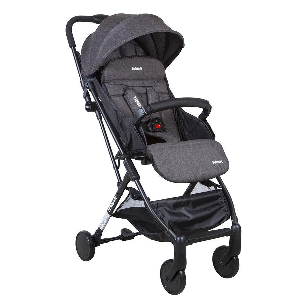 Coche Paseo Terrain Black Infanti-5
