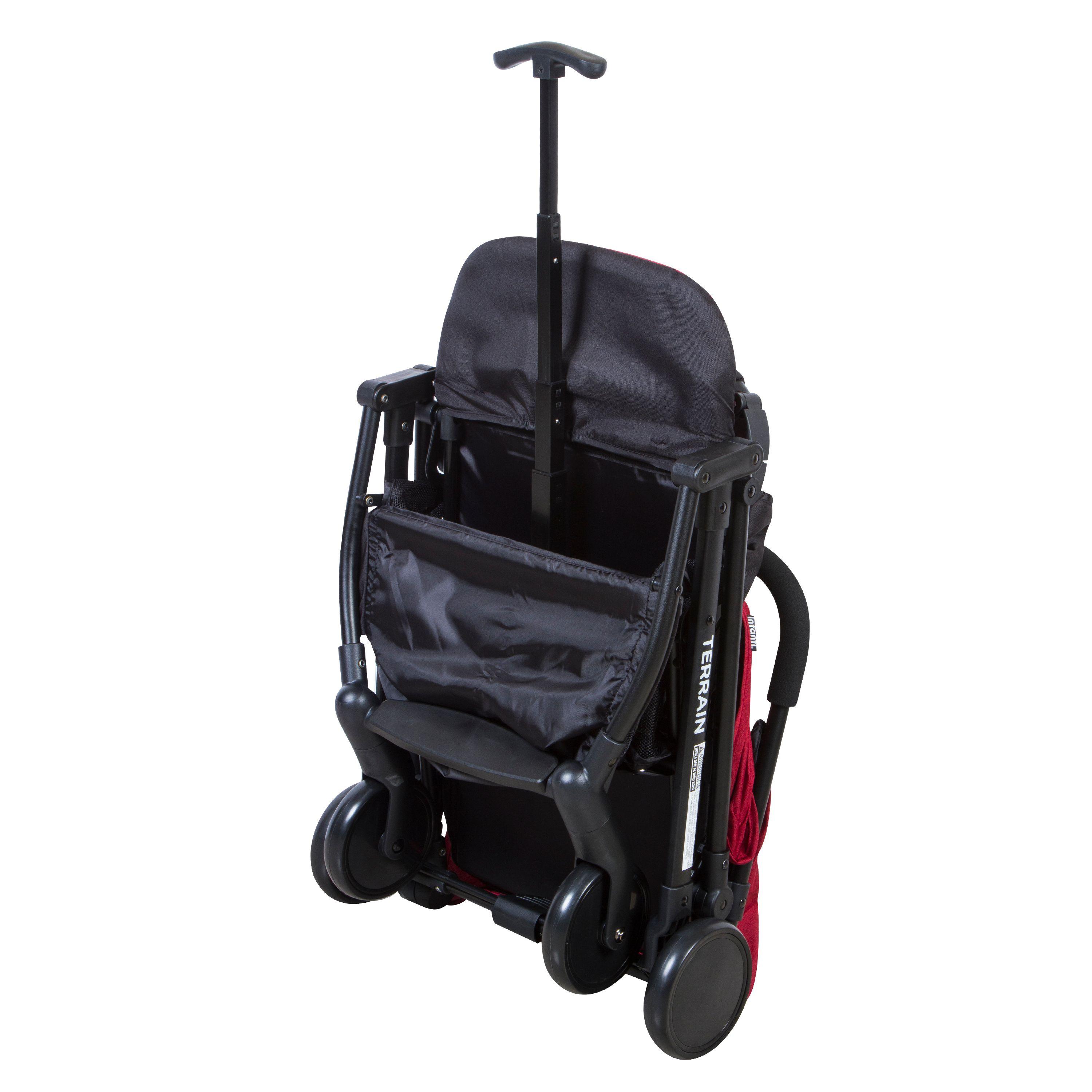 Coche Paseo Terrain Black Infanti-6