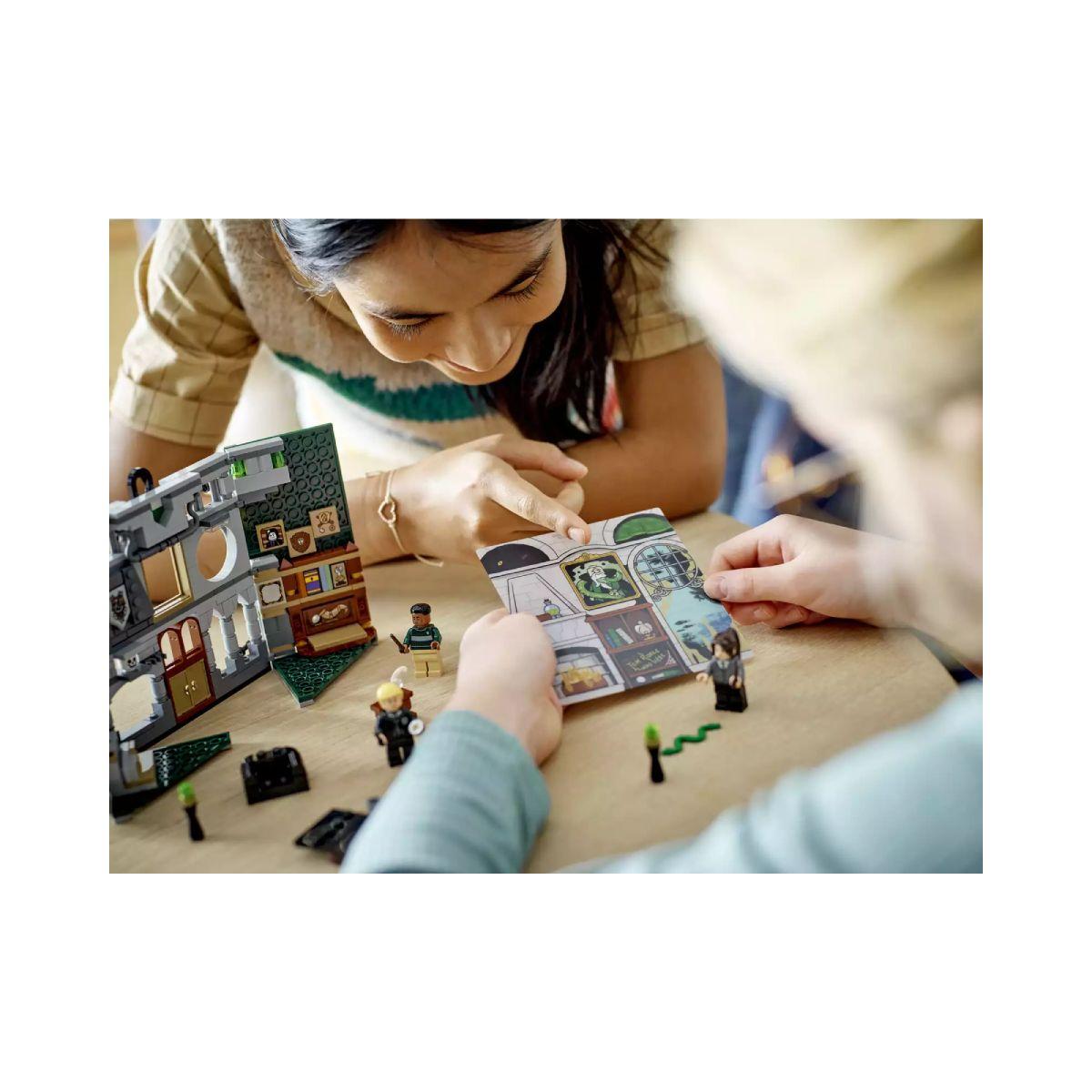 Estandarte De La Casa Slytherin Lego Harry Potter-1