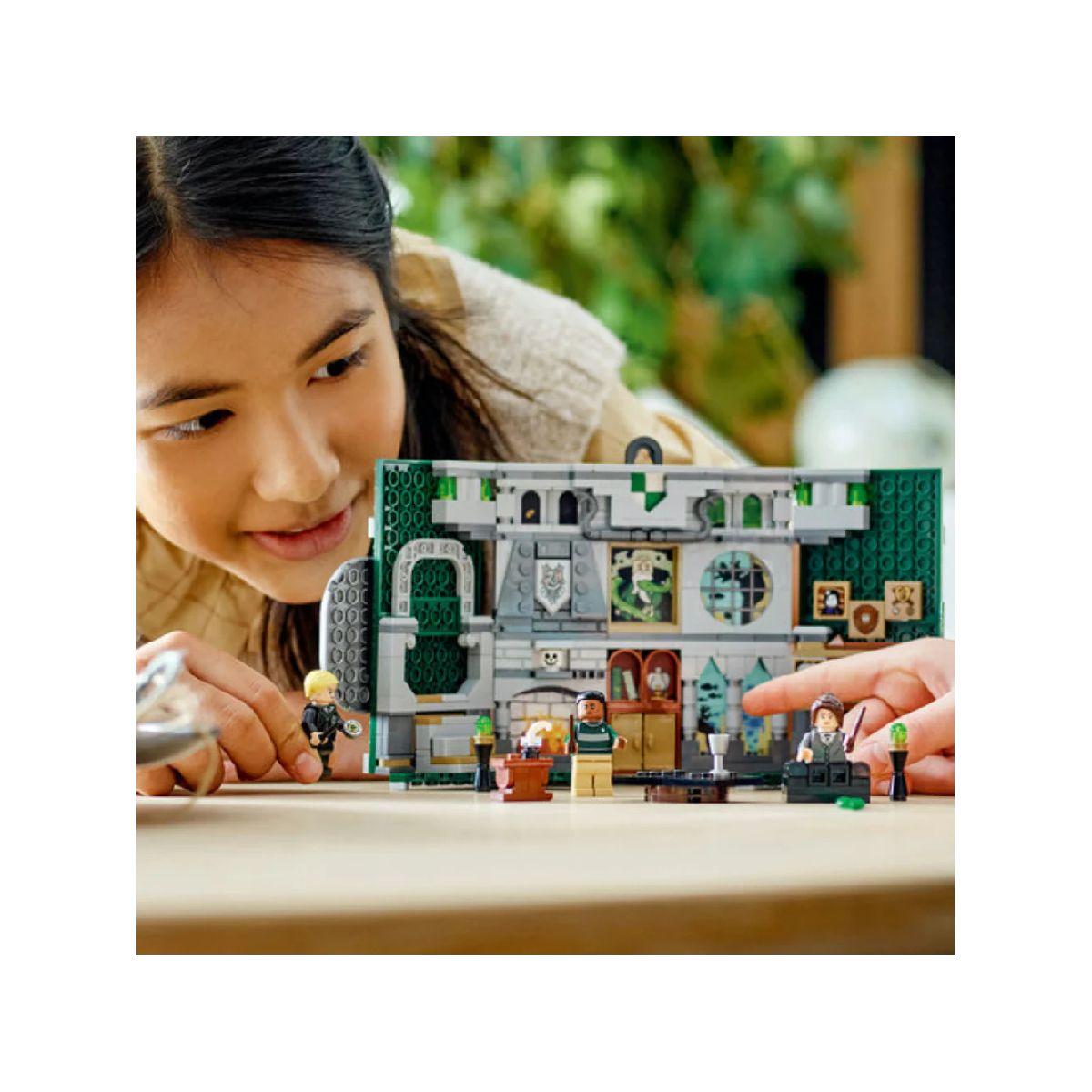 Estandarte De La Casa Slytherin Lego Harry Potter-2