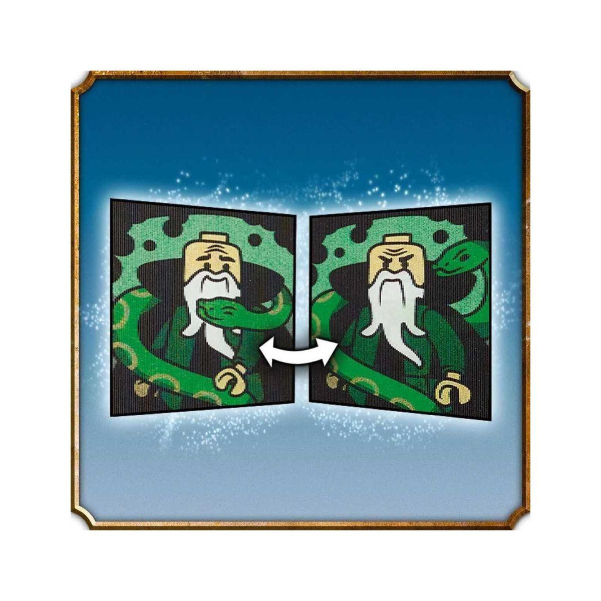 Estandarte De La Casa Slytherin Lego Harry Potter-7