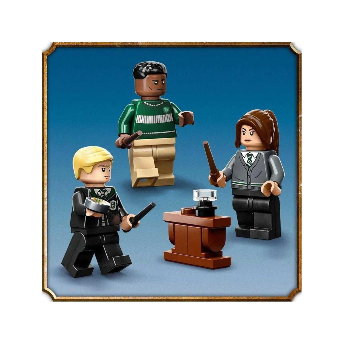 Estandarte De La Casa Slytherin Lego Harry Potter-8