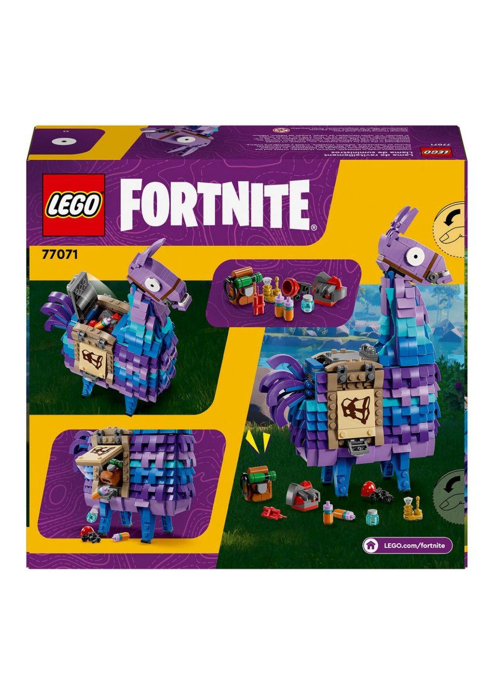 LLAMA DE SUMINISTROS LEGO FORTNITE-3