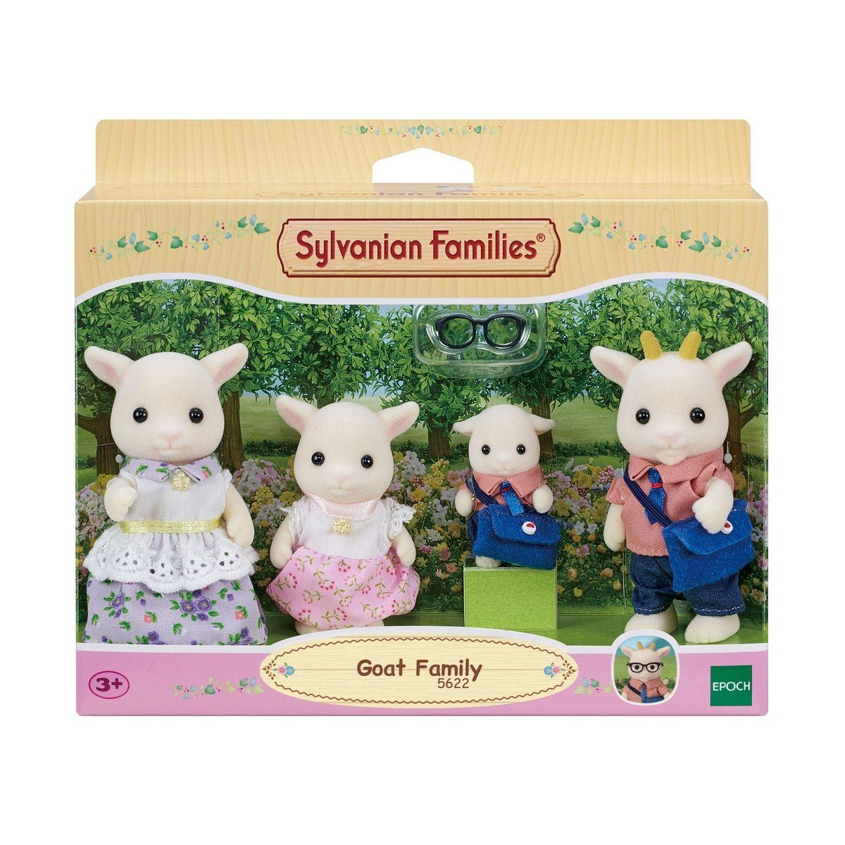 FAMILIA CABRA SYLVANIAN FAMILIES-2