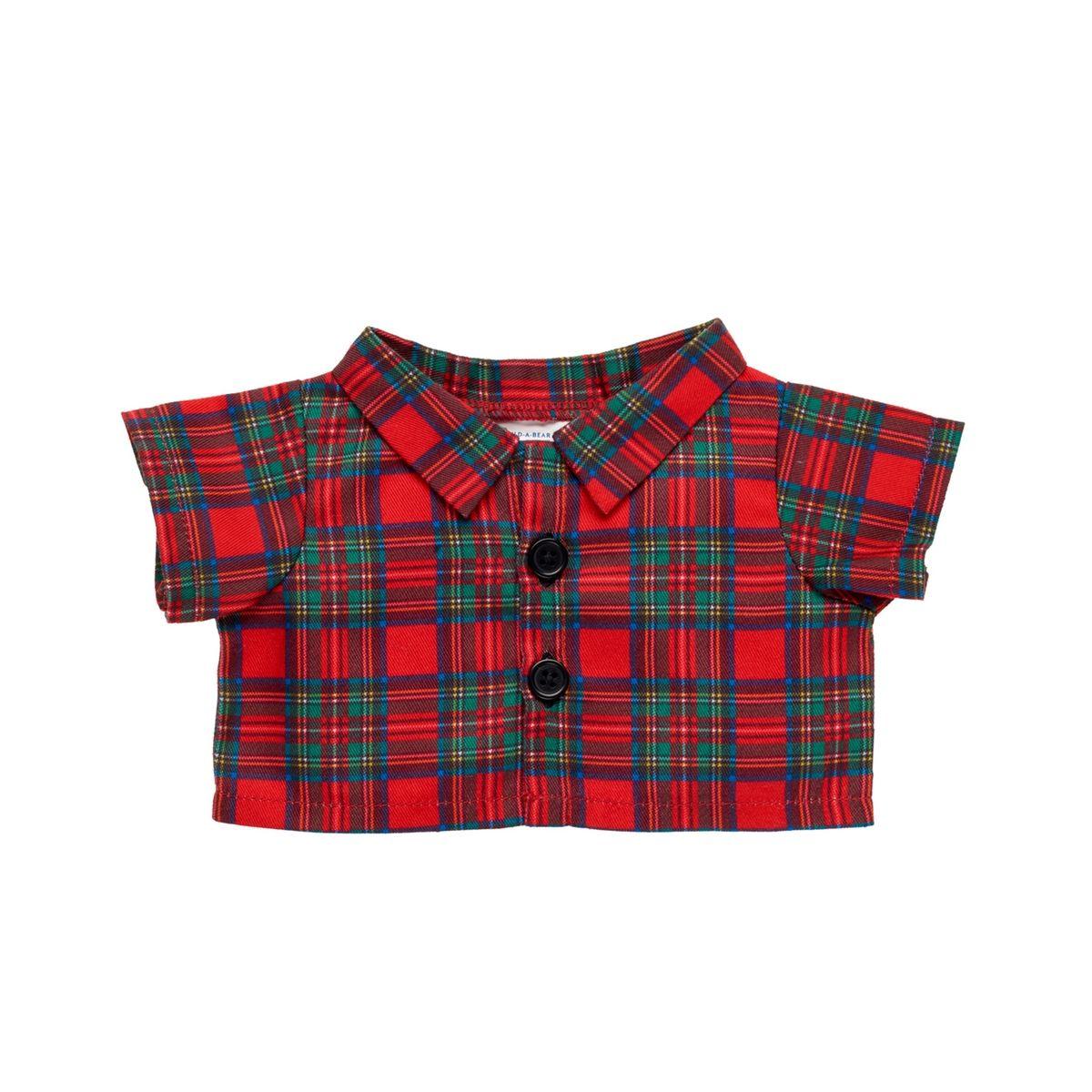 CAMISA ESCOCESA BUILD-A-BEAR-2