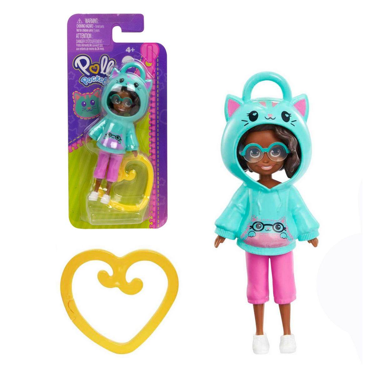POLLY POCKET HOODIE AMIGOS - GATO-0