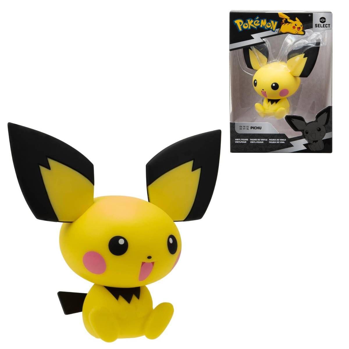 Figura Vinilo 10 Cm. Pokemon - Pichu-0