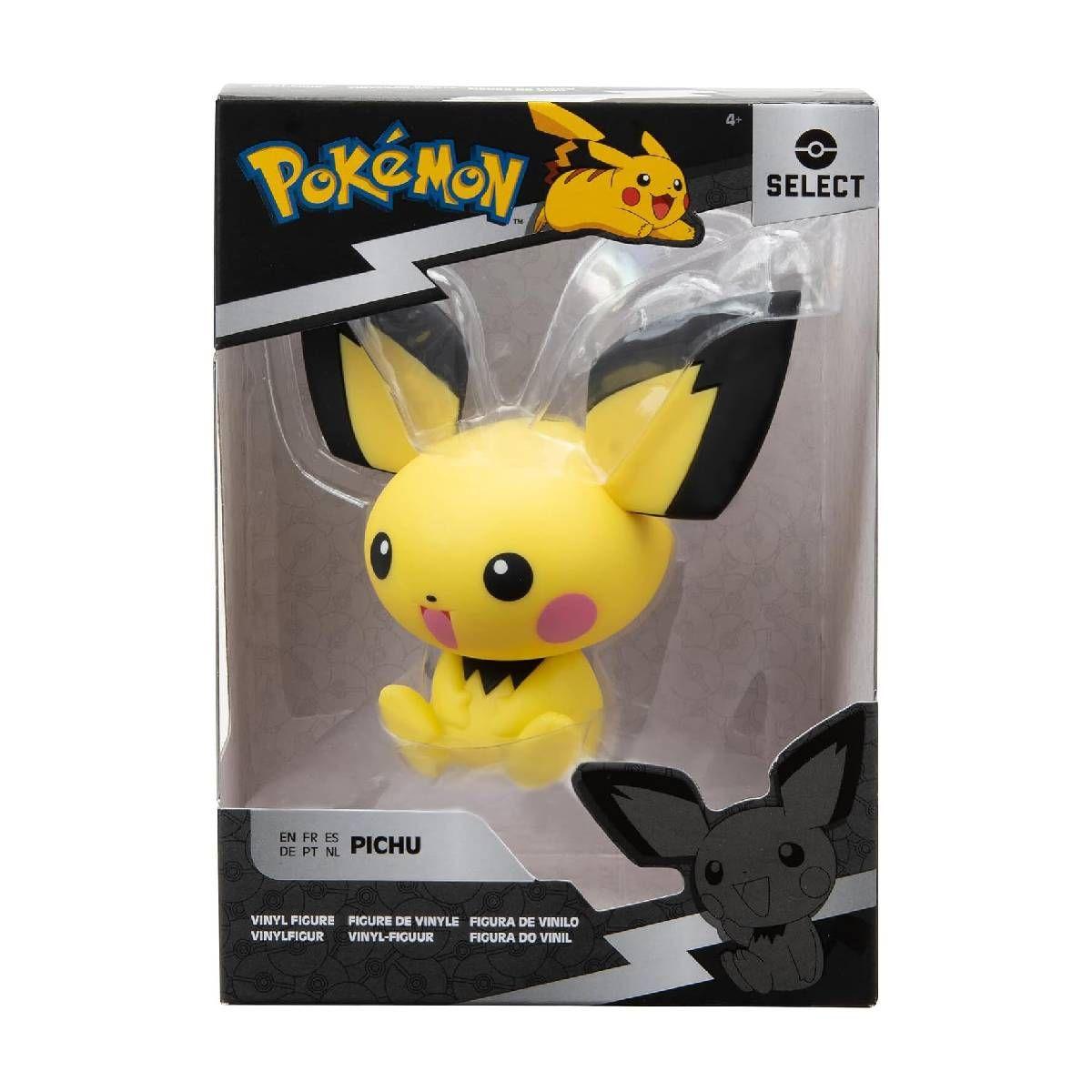 Figura Vinilo 10 Cm. Pokemon - Pichu-5