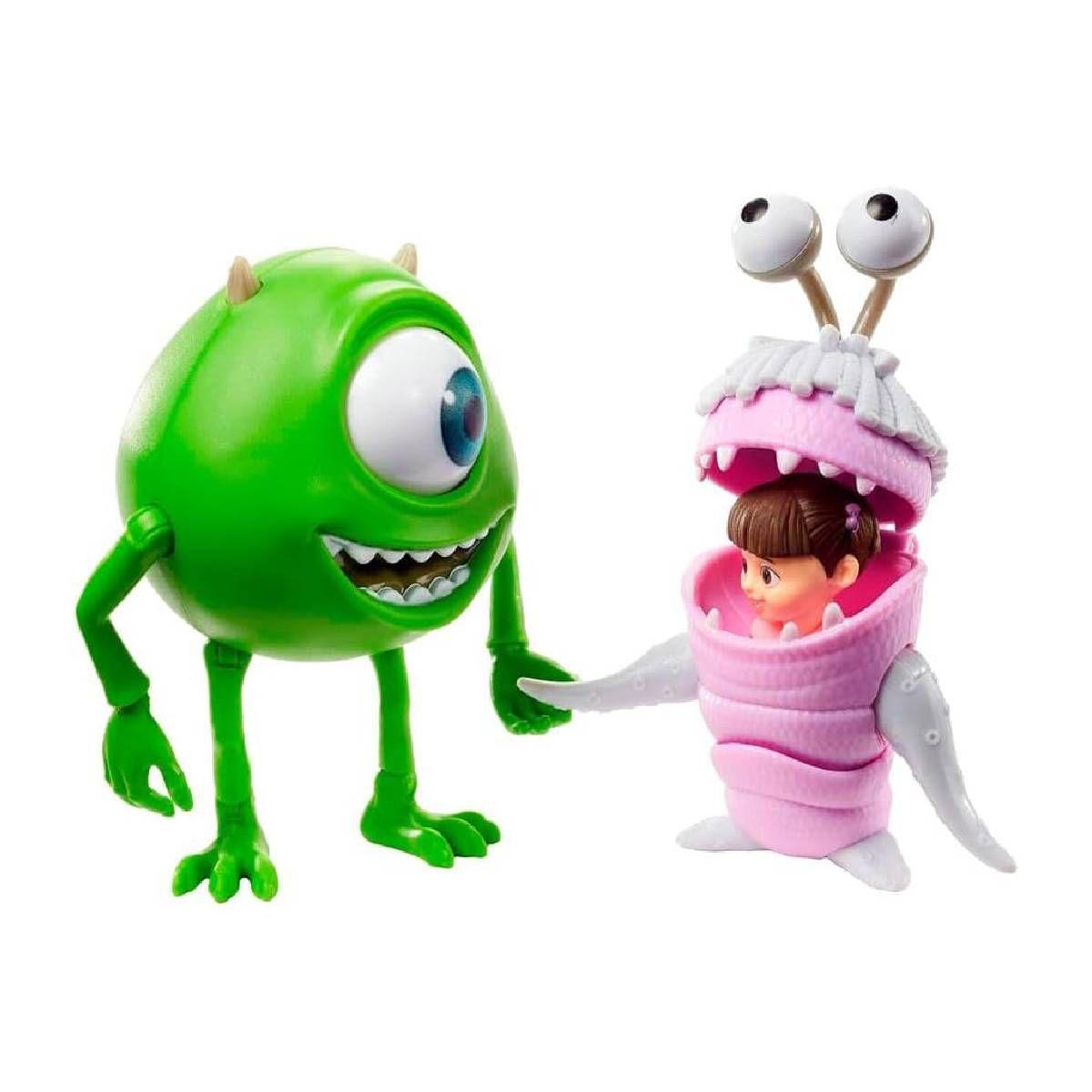 Disney Pixar Figura Accion 18 Cm - Mike Wazowski & Boo Bouh-1