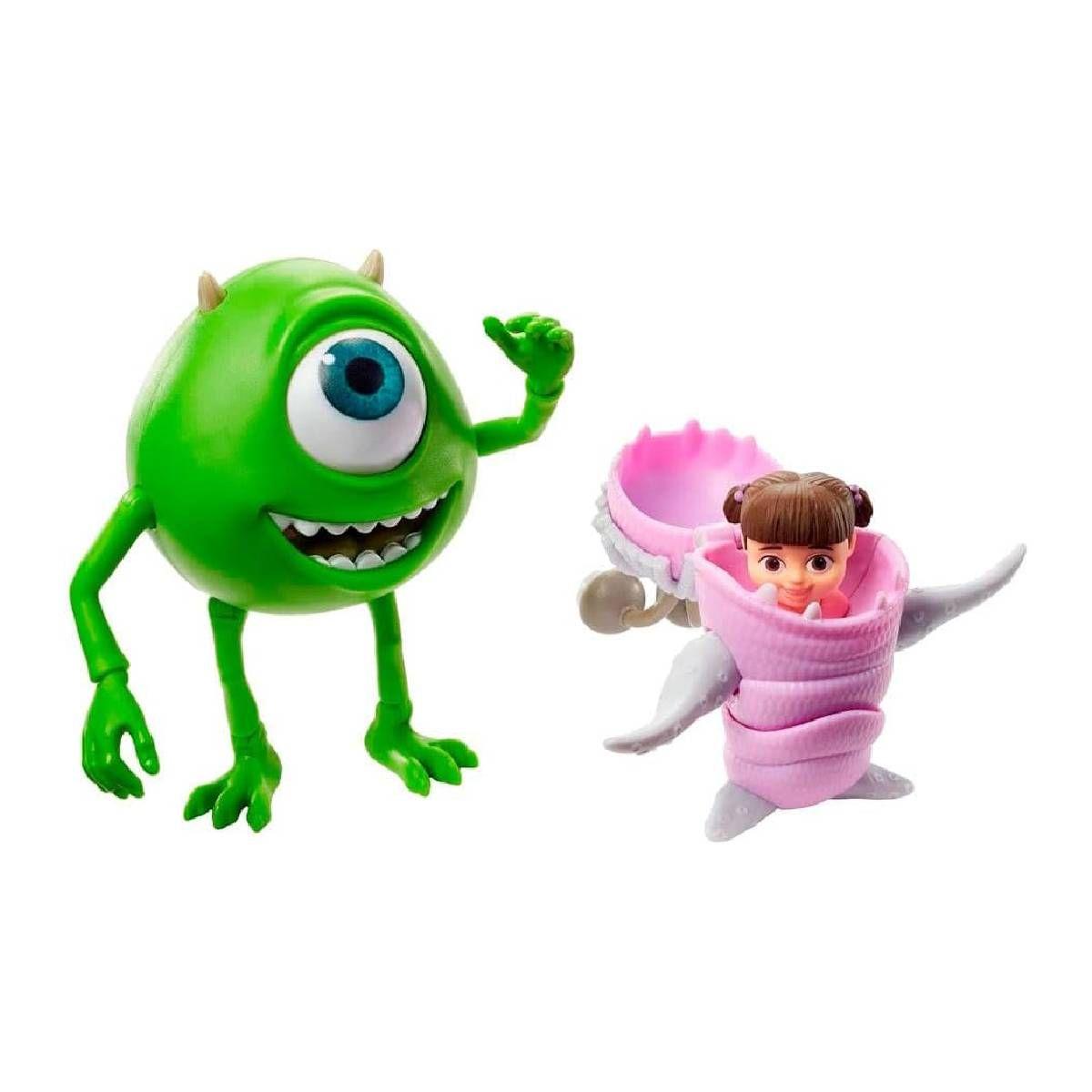 Disney Pixar Figura Accion 18 Cm - Mike Wazowski & Boo Bouh-2