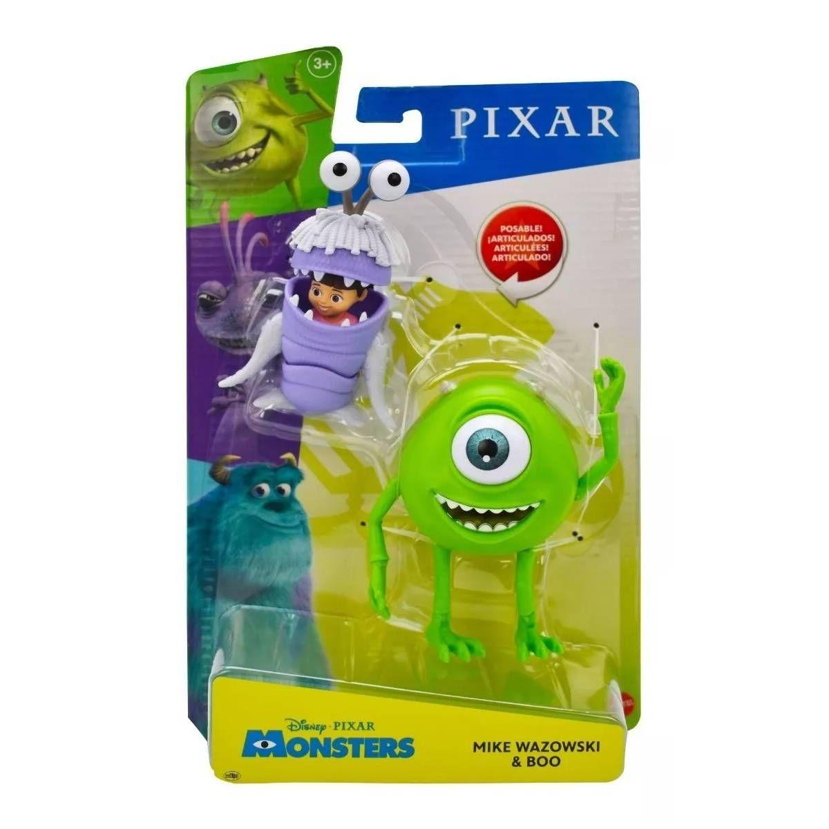 Disney Pixar Figura Accion 18 Cm - Mike Wazowski & Boo Bouh-3
