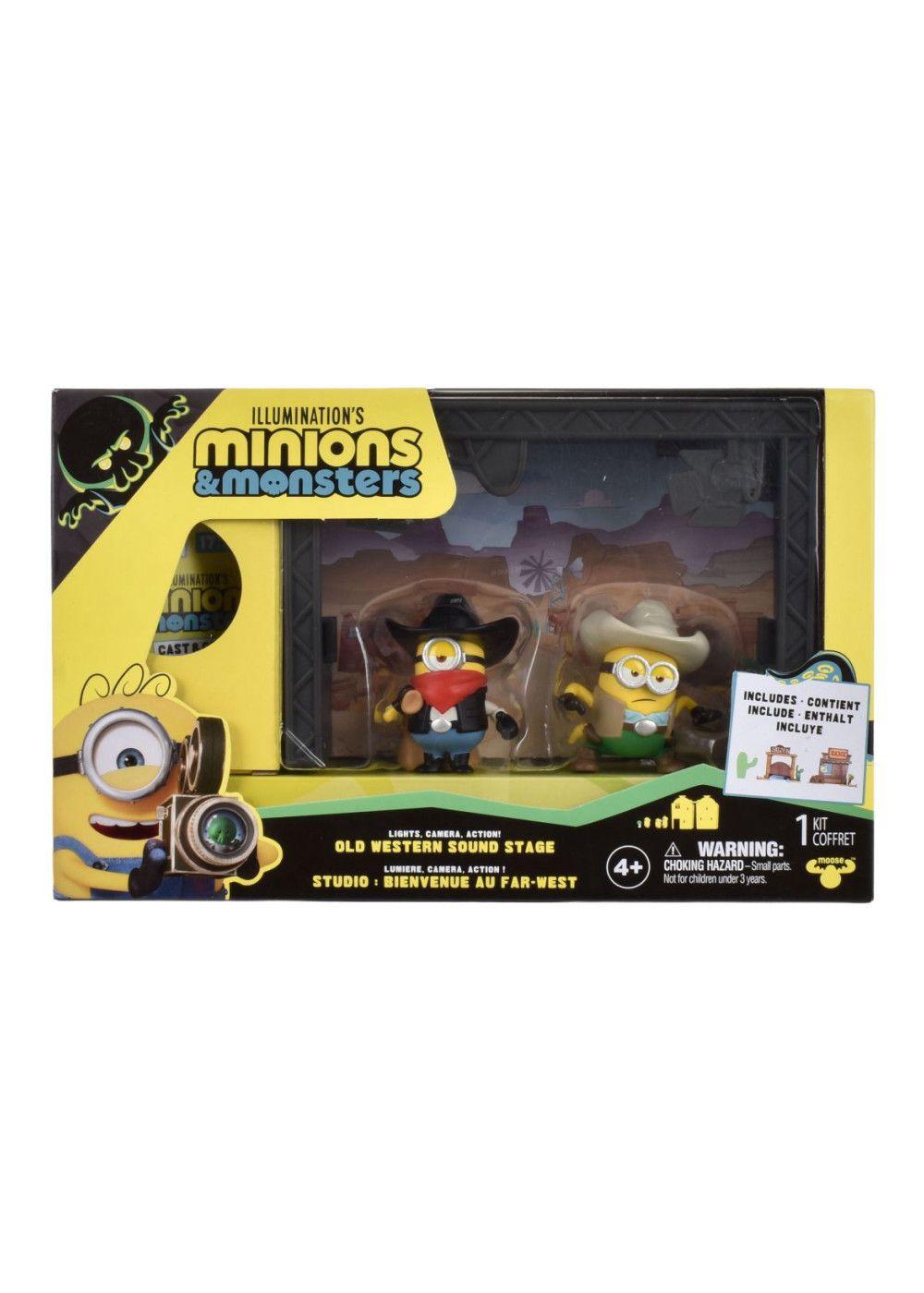 SET 2 MINI FIGURA MINIONS 3 - OESTE-2