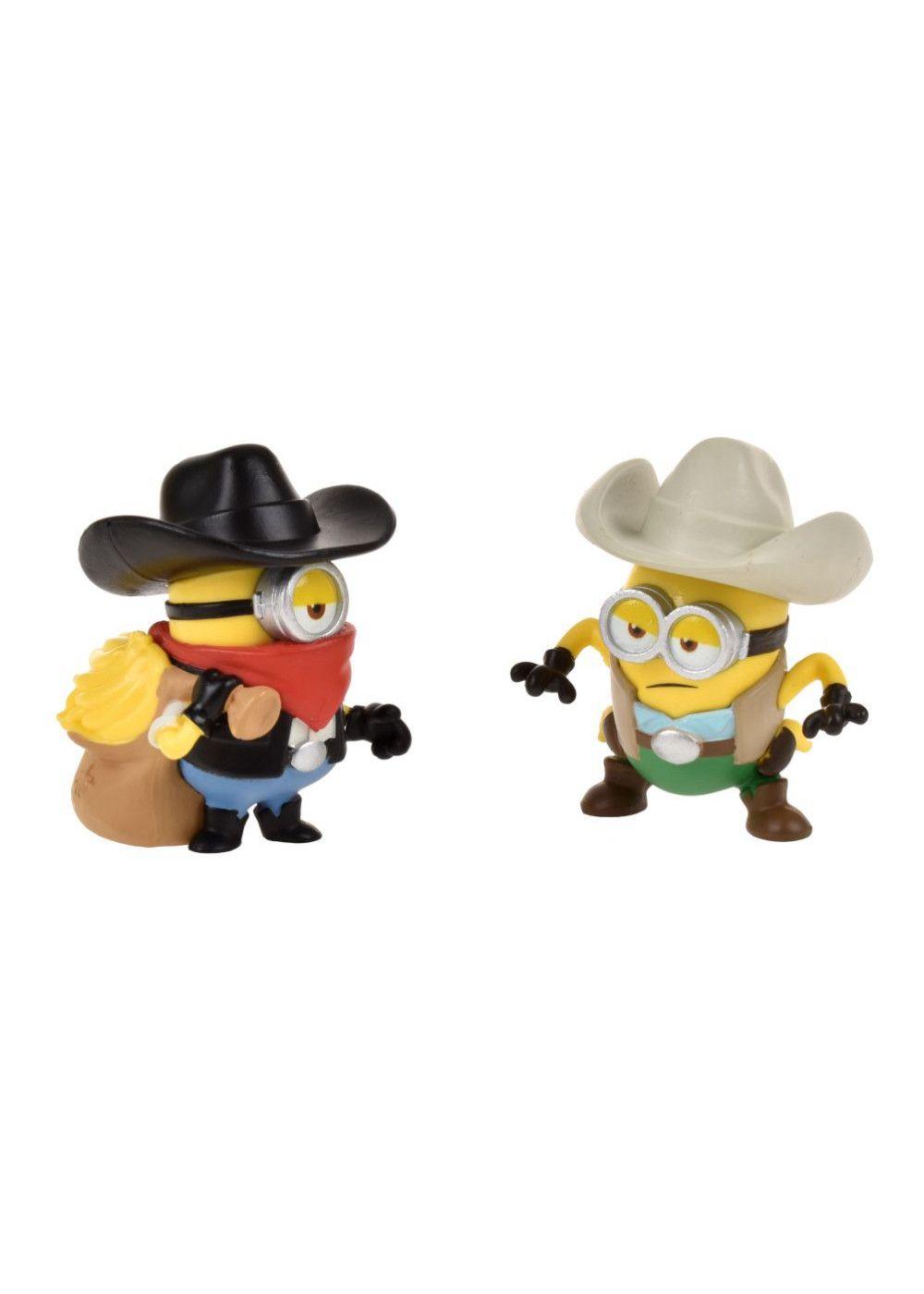 SET 2 MINI FIGURA MINIONS 3 - OESTE-5
