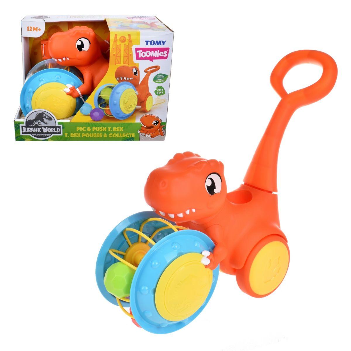 Colibri Dinosauriot-rex Recoge Pelotas Jurassic World-0
