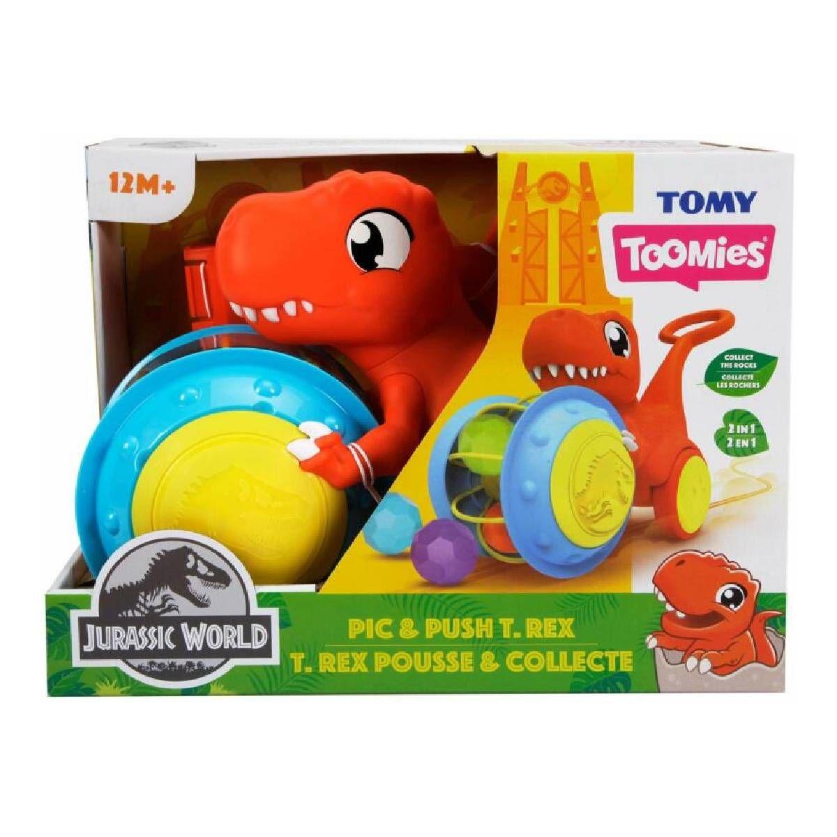 Colibri Dinosauriot-rex Recoge Pelotas Jurassic World-5
