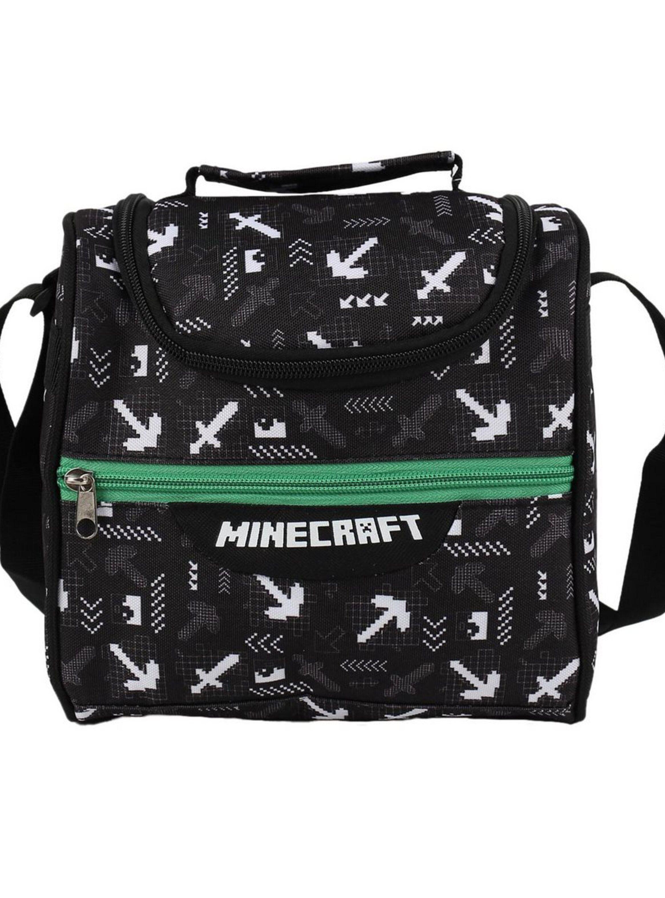 Lonchera Juvenil Minecraft-2