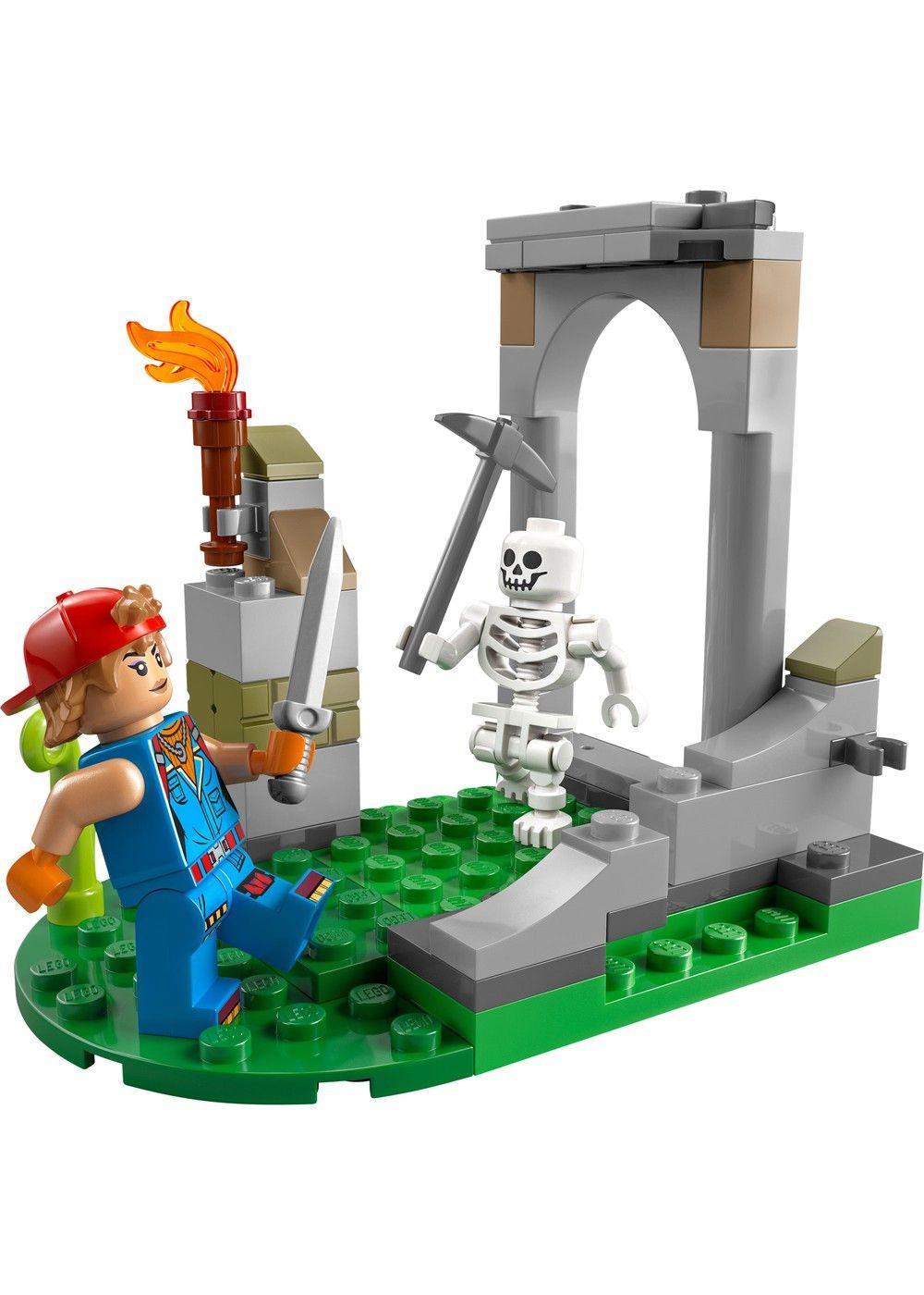 Campamento De Banano Y Bujía Lego Fortnite-3