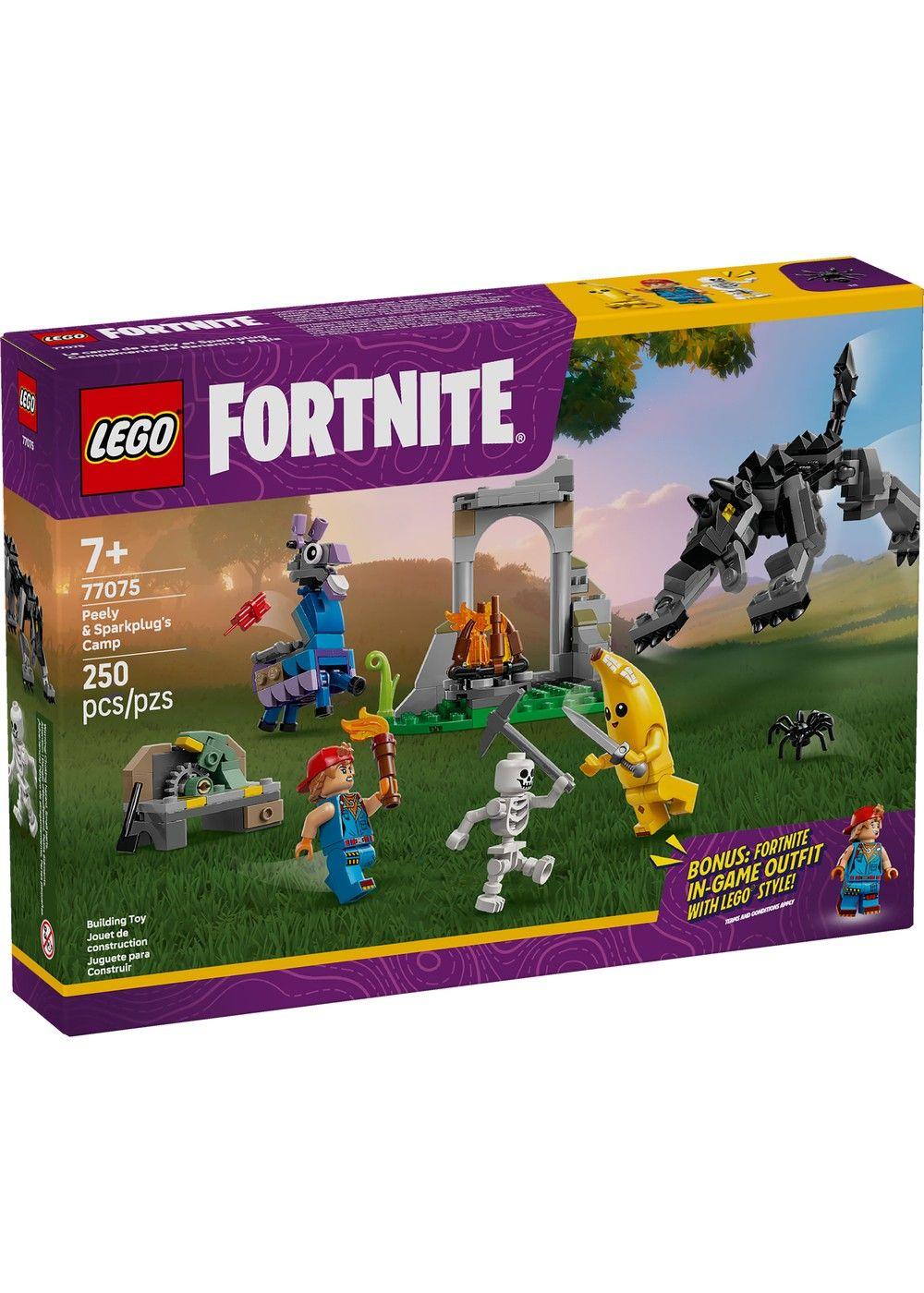 Campamento De Banano Y Bujía Lego Fortnite-5