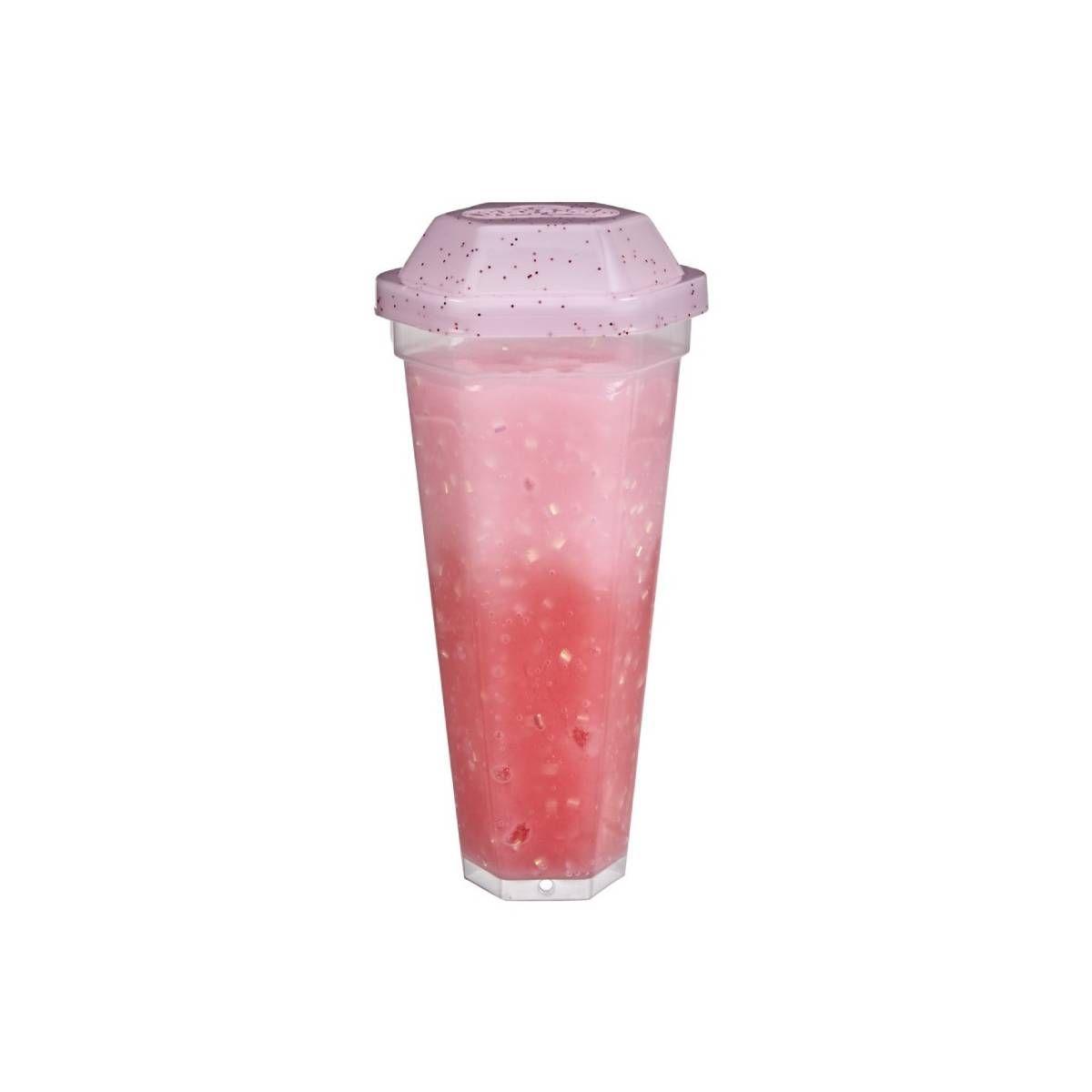 Play-Doh Mundo De Texturas Crystal Crunch - Rosa-Rojo-1
