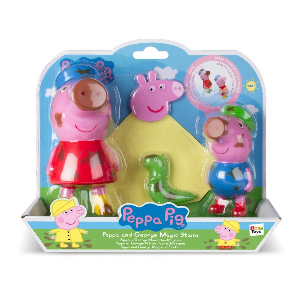 Peppa Pig Y George Manchitas Magicas-0