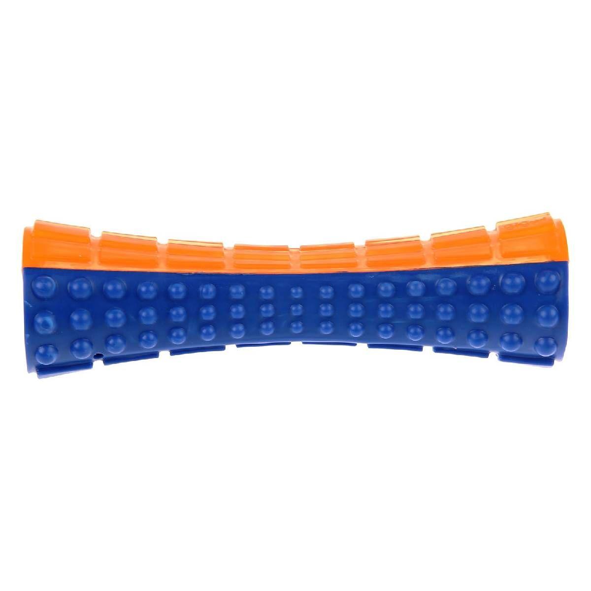 Gigwi - Pequeño Johnny Stick Squeaker Naranjo/Azul-4