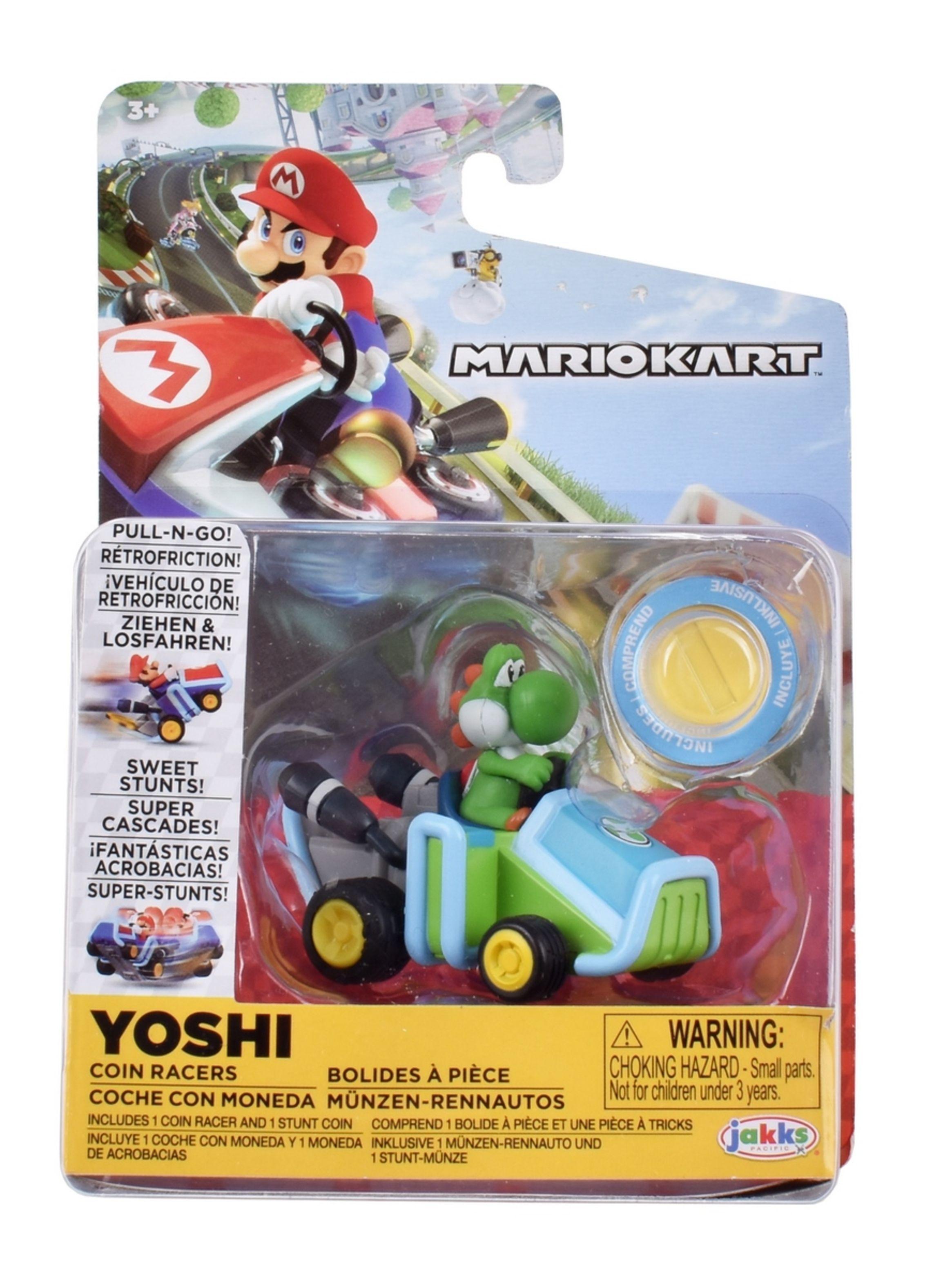 Vehículo Kart Coin Racers Retroficción Nintendo - Yoshi-2