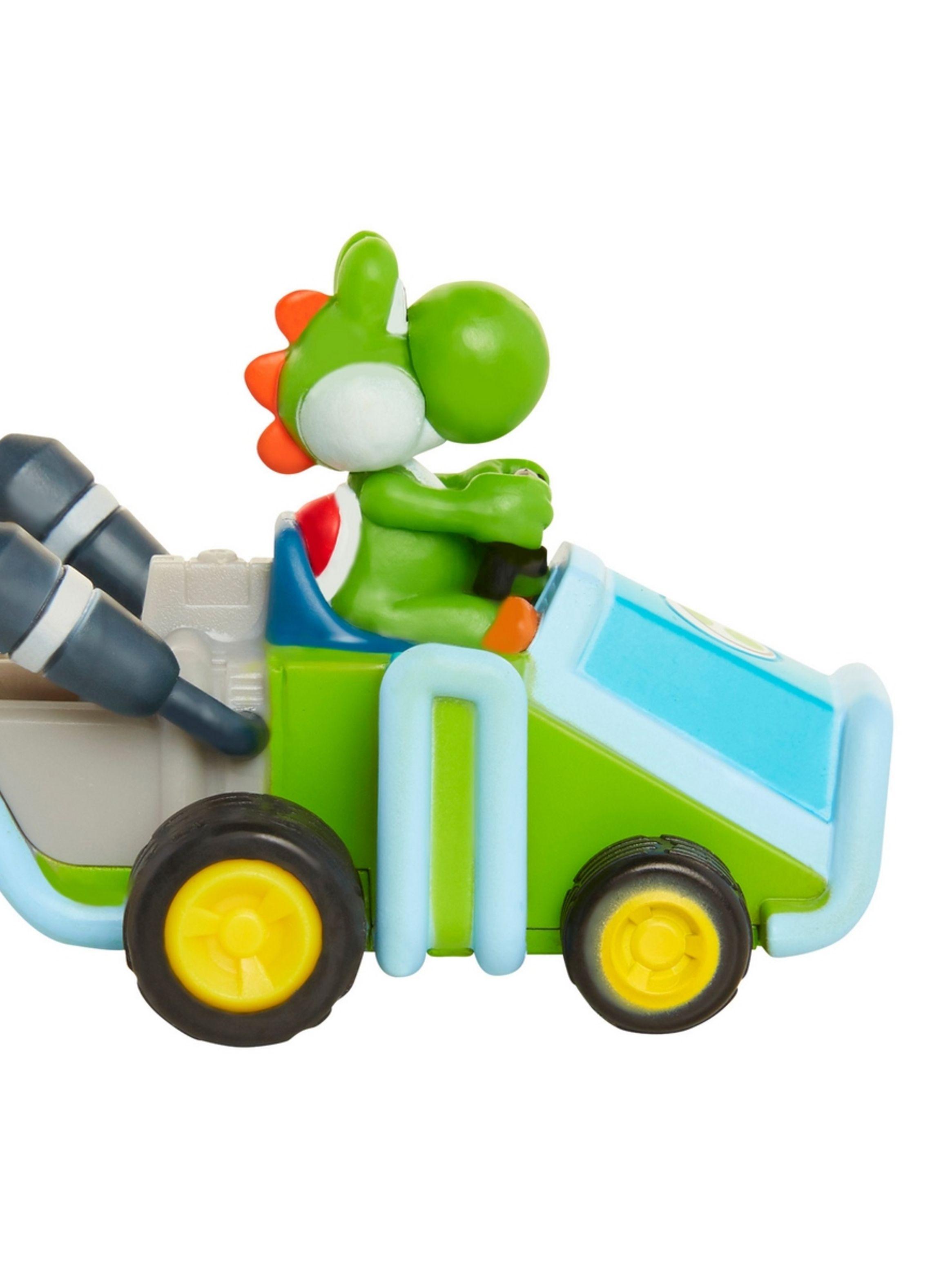Vehículo Kart Coin Racers Retroficción Nintendo - Yoshi-4