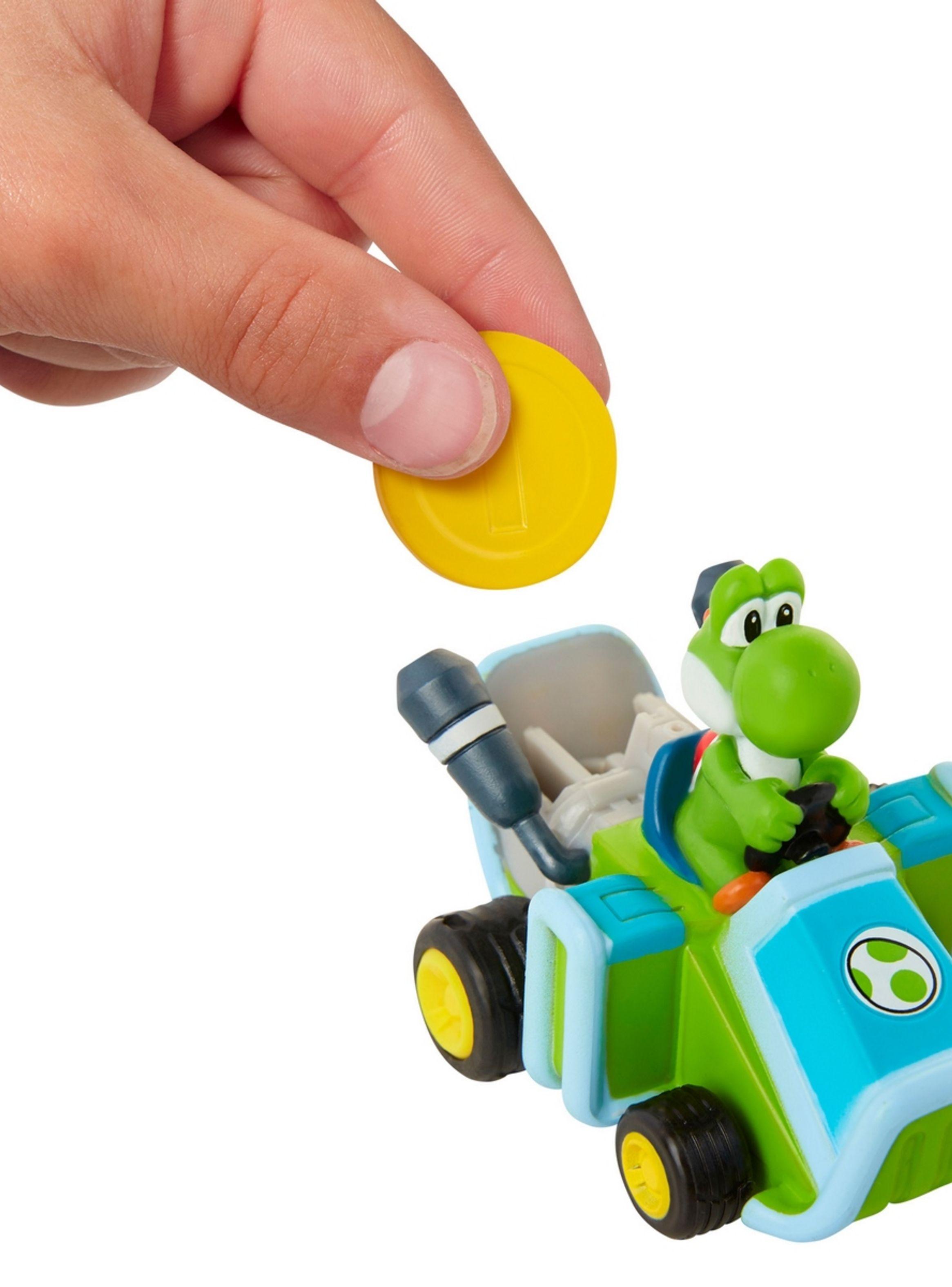 Vehículo Kart Coin Racers Retroficción Nintendo - Yoshi-5