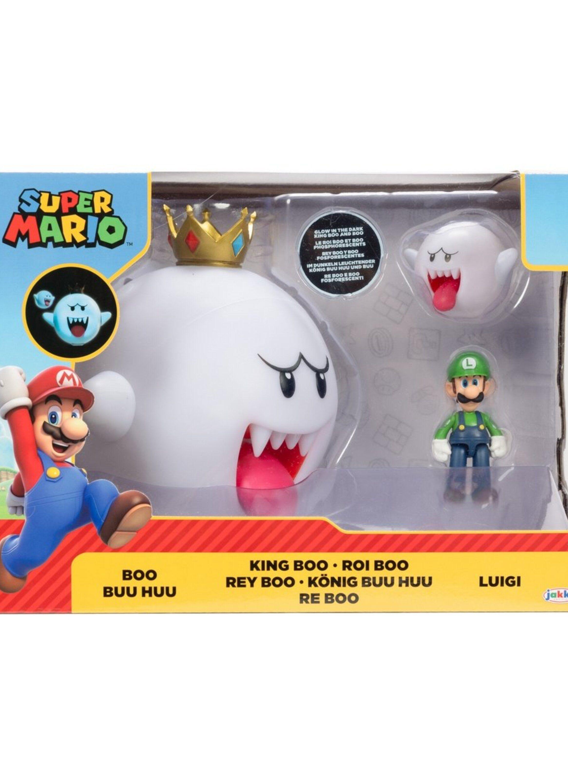 Set figuras King Boo Super Mario de Nintendo-2
