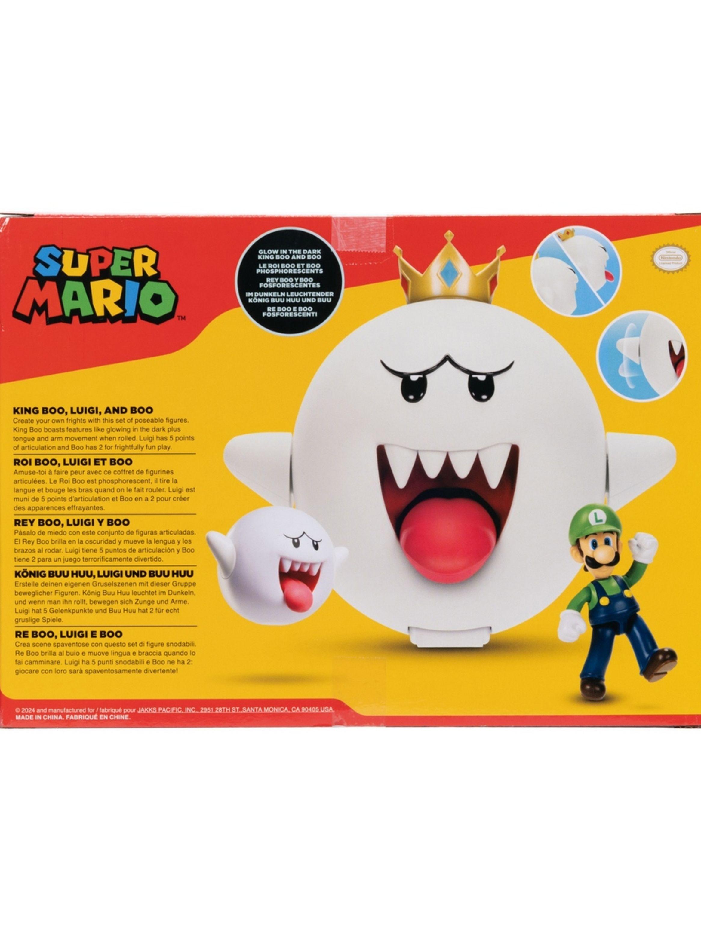 Set figuras King Boo Super Mario de Nintendo-3