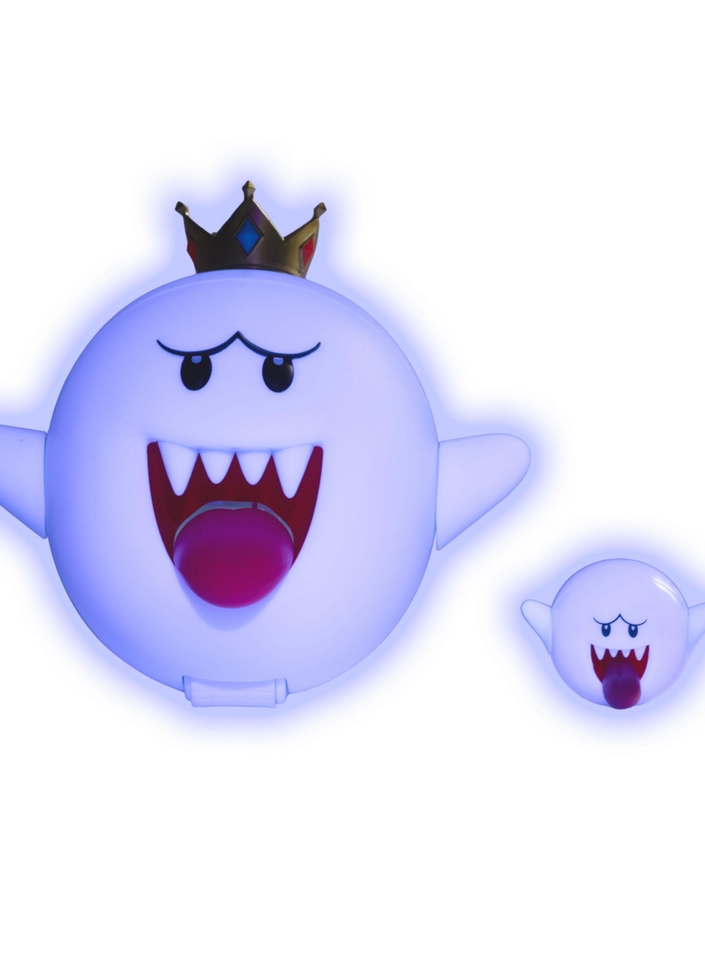 Set figuras King Boo Super Mario de Nintendo-4