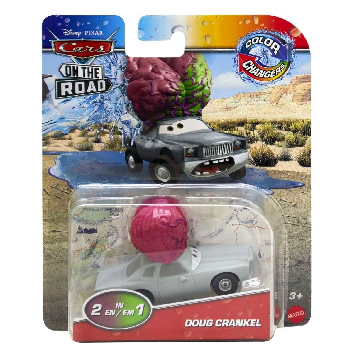 Cars Color Change Diecast Surtido Mattel - Doug Crankel-1
