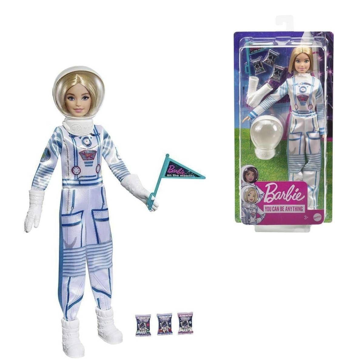 Barbie Carreras Deluxe Mattel - Astronauta-0