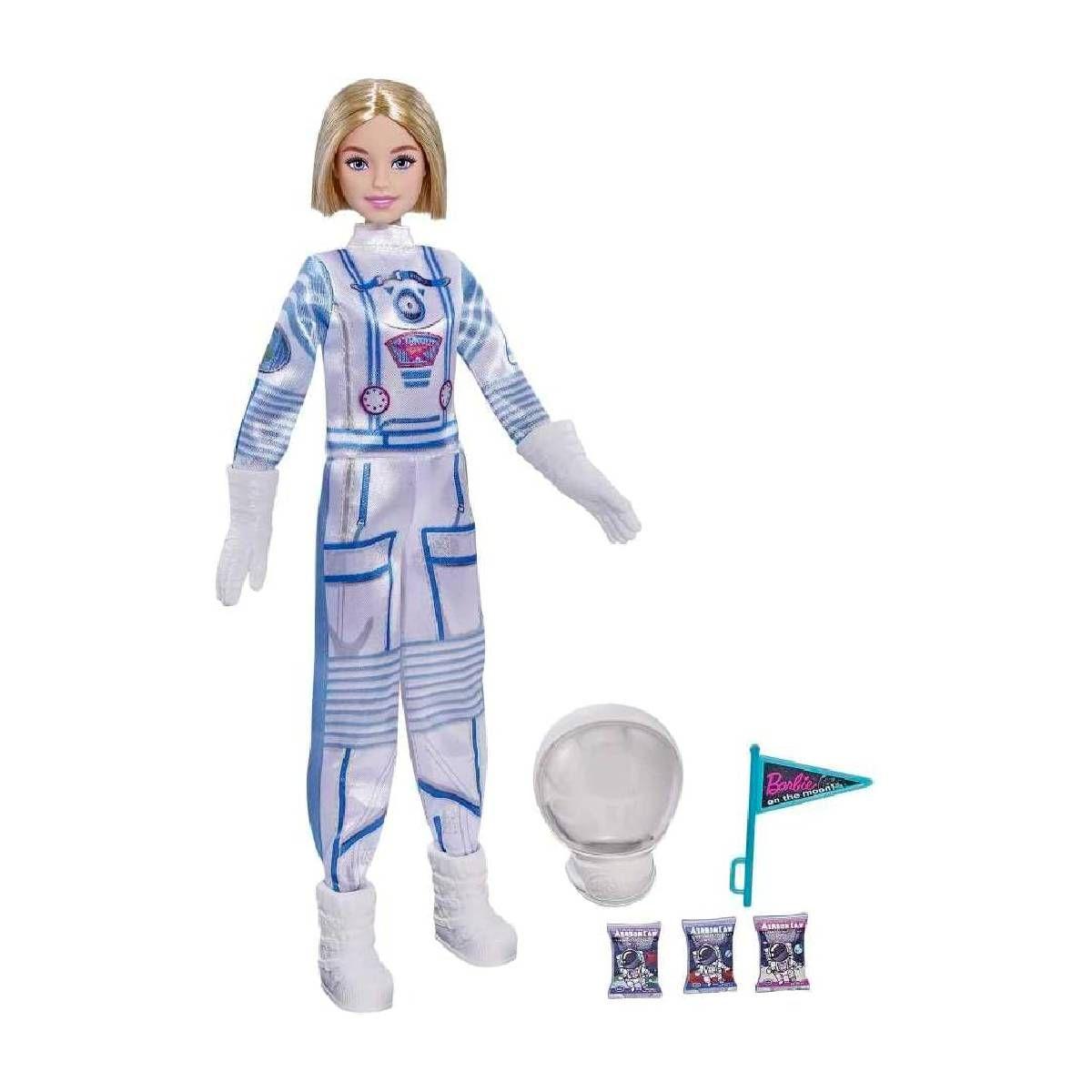 Barbie Carreras Deluxe Mattel - Astronauta-1