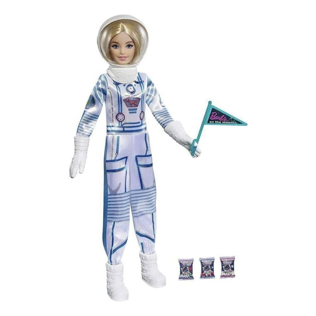 Barbie Carreras Deluxe Mattel - Astronauta-3