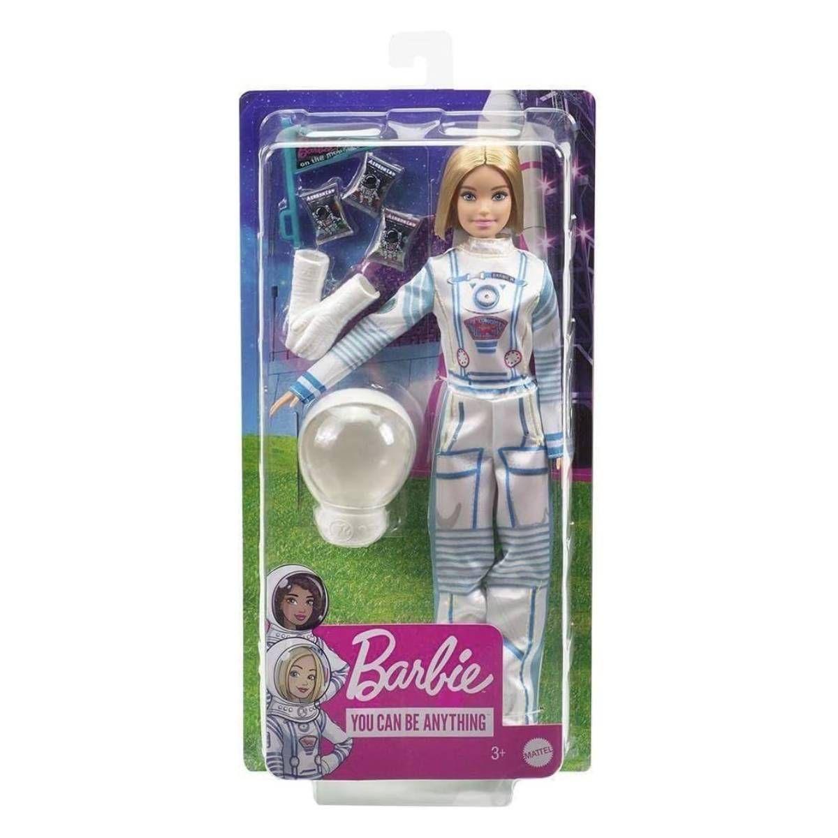 Barbie Carreras Deluxe Mattel - Astronauta-4