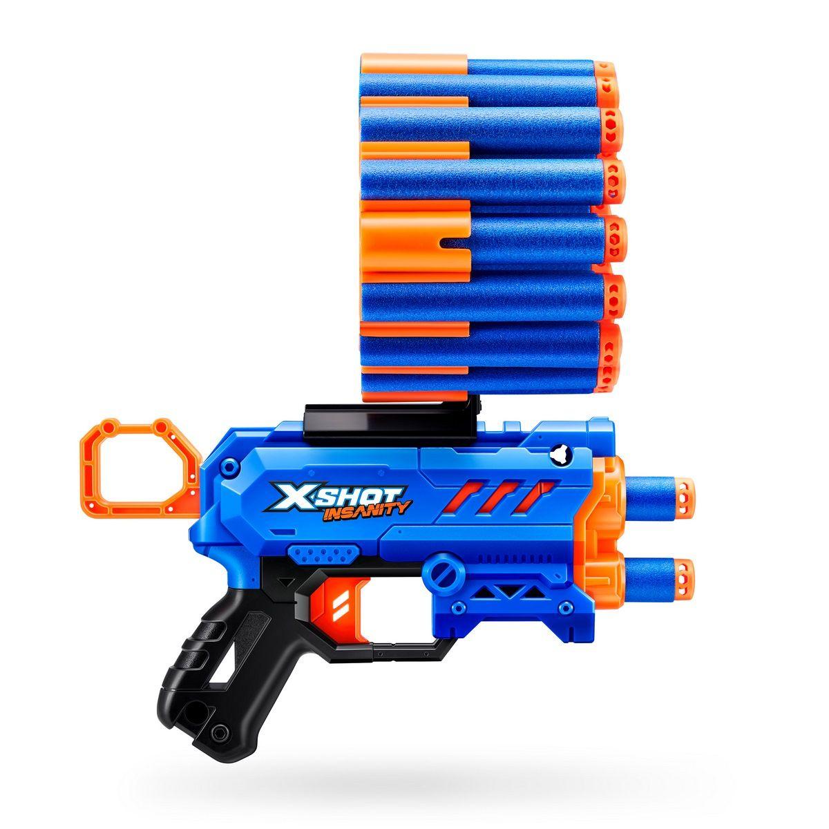 Lanzador de dardos X SHOT Insanity Micro Blaster 24 dardos-3