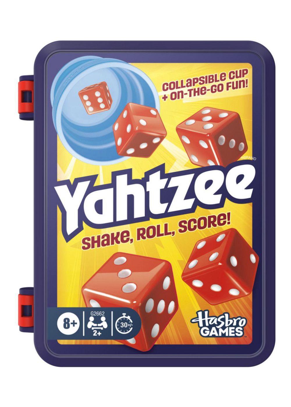 Juego De Mesa Hasbro Games Yahtzee-0