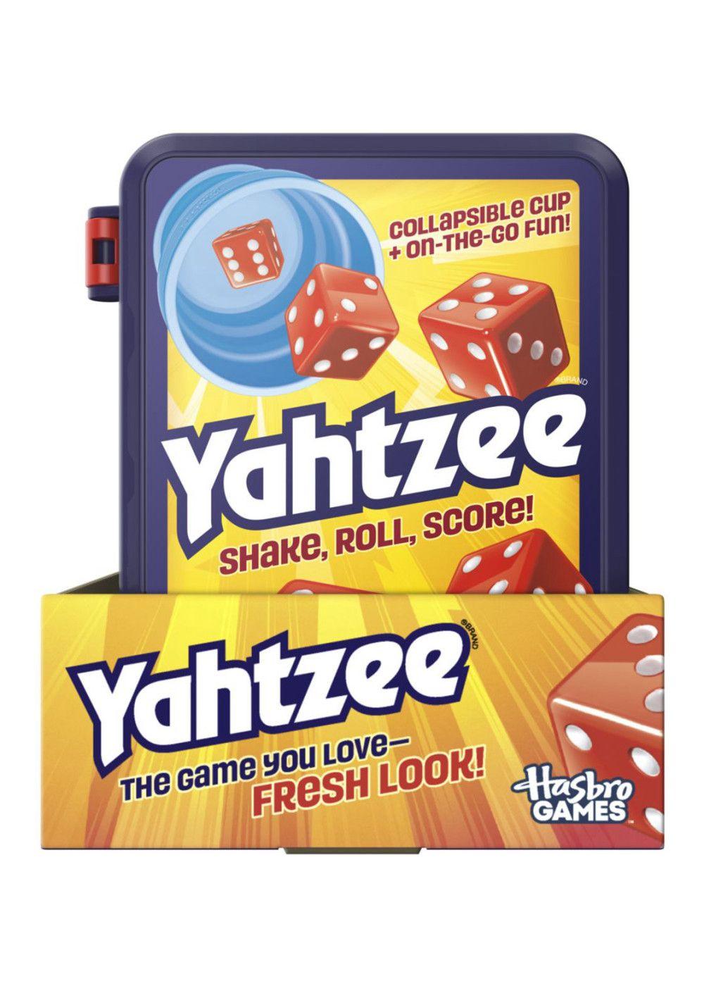 Juego De Mesa Hasbro Games Yahtzee-1