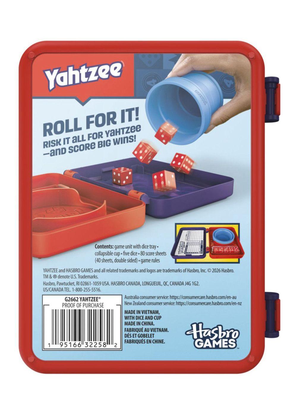 Juego De Mesa Hasbro Games Yahtzee-2